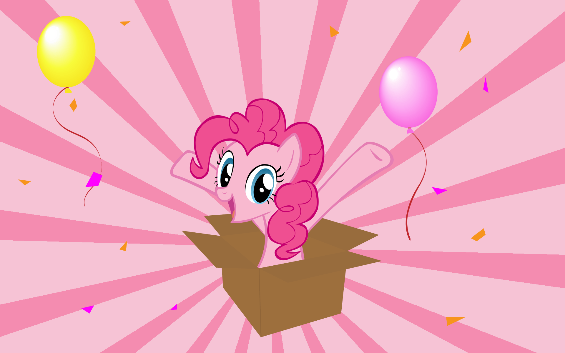 Pinkie Pie Party Wallpaper