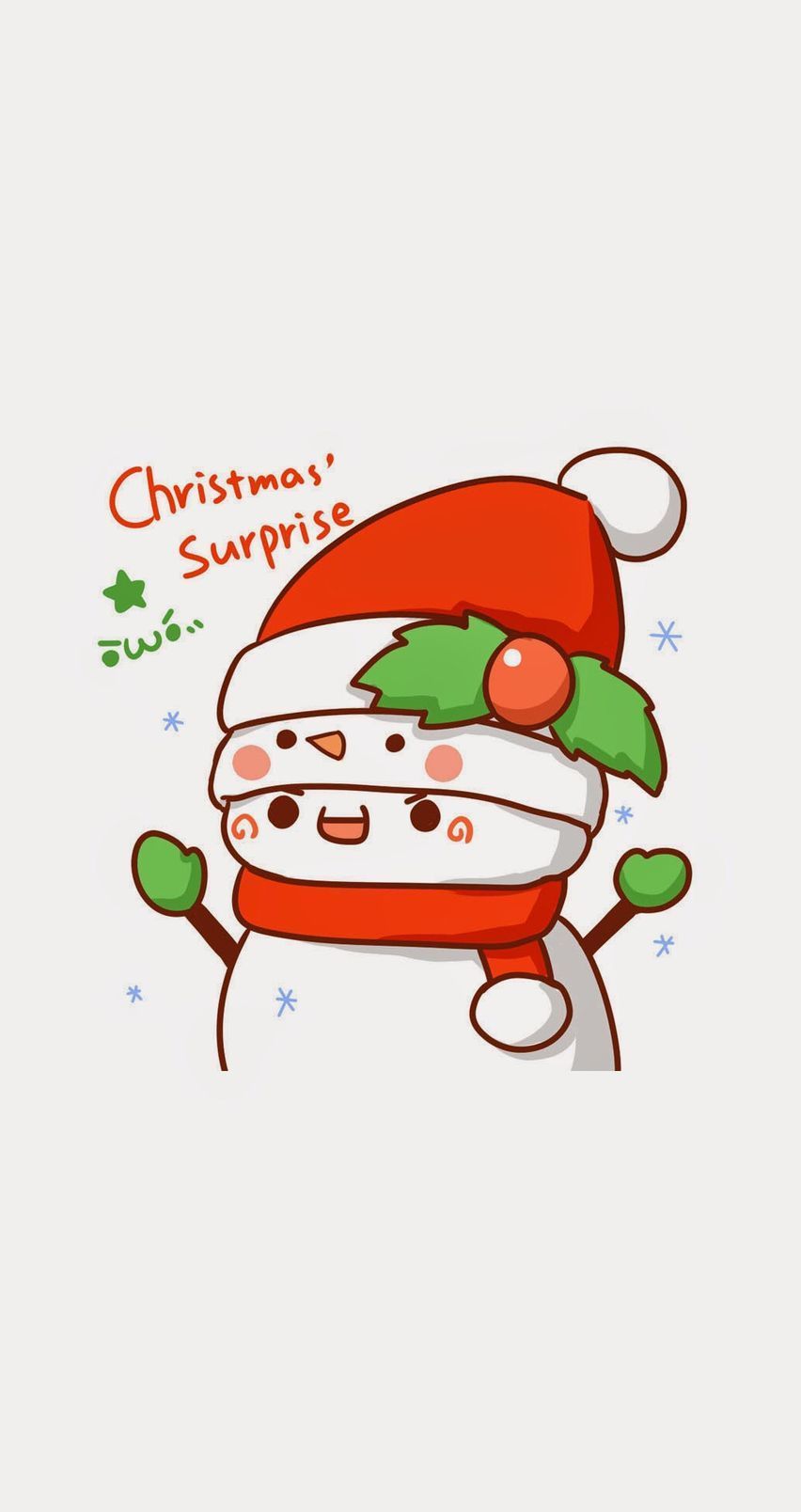 Tap image for more Christmas iPhone 6 Wallpaper! christmas surprise
