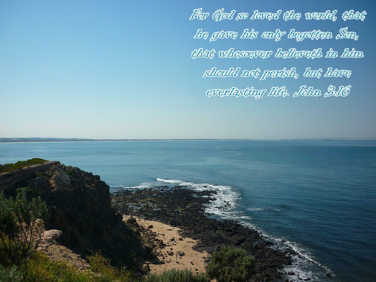 John 3:16 Wallpapers - Wallpaper Cave