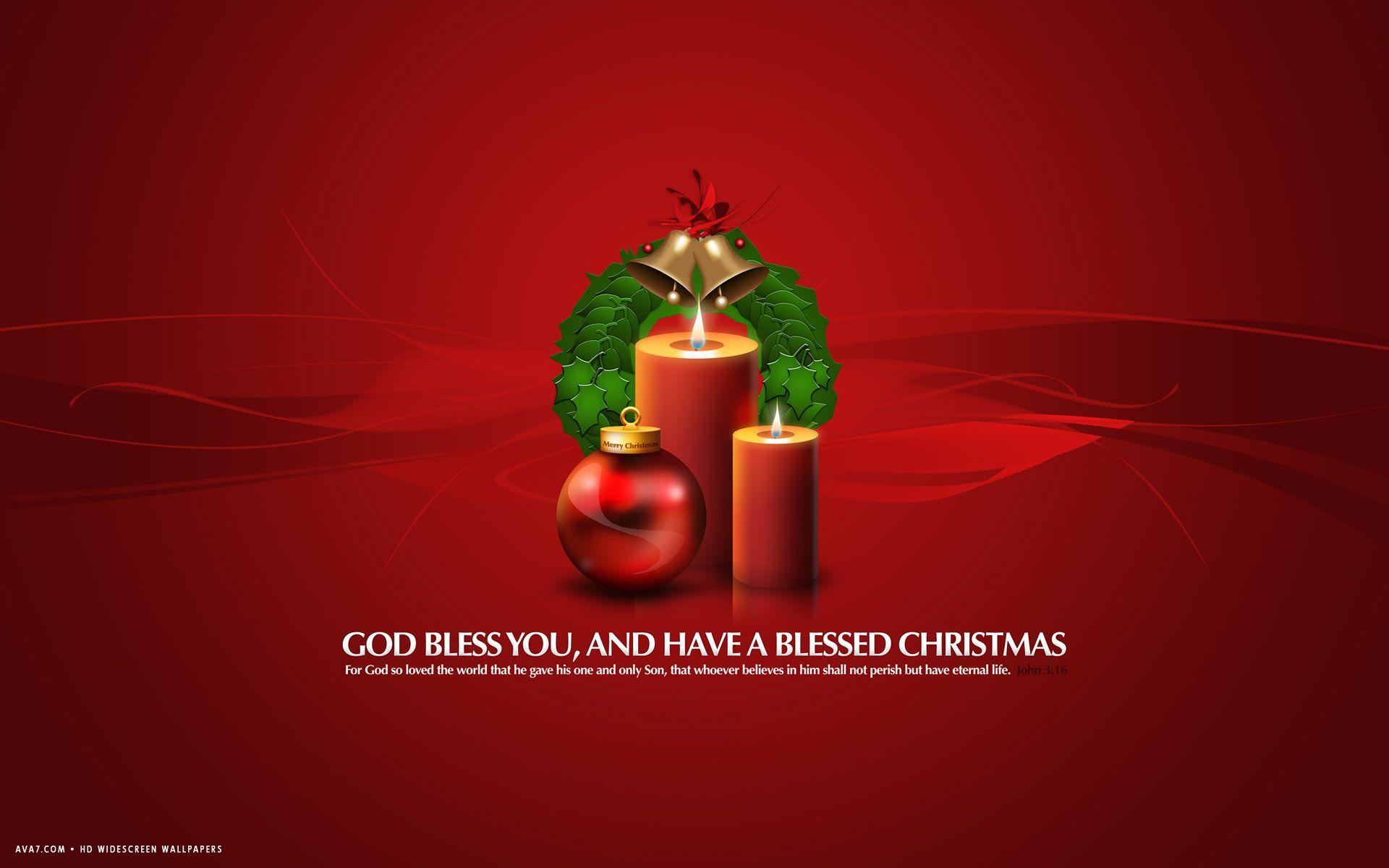 god bless you blessed christmas red candles god bible psalm john 3