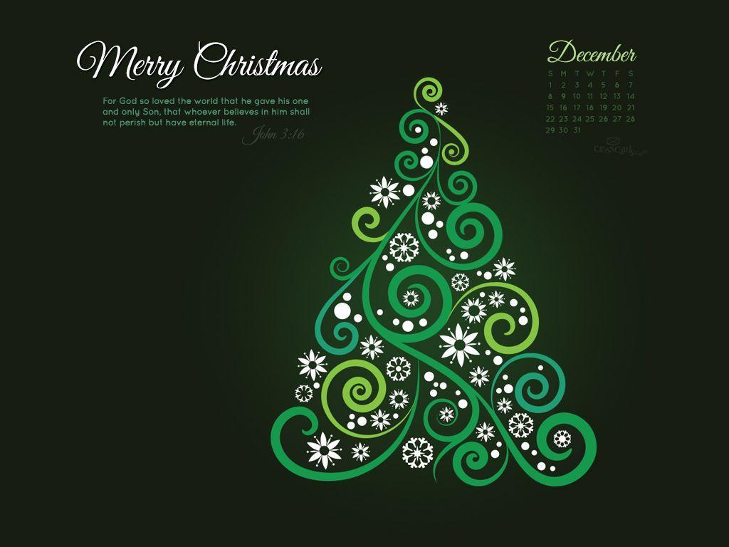 December 2013 3:16 Desktop Calendar- Free December