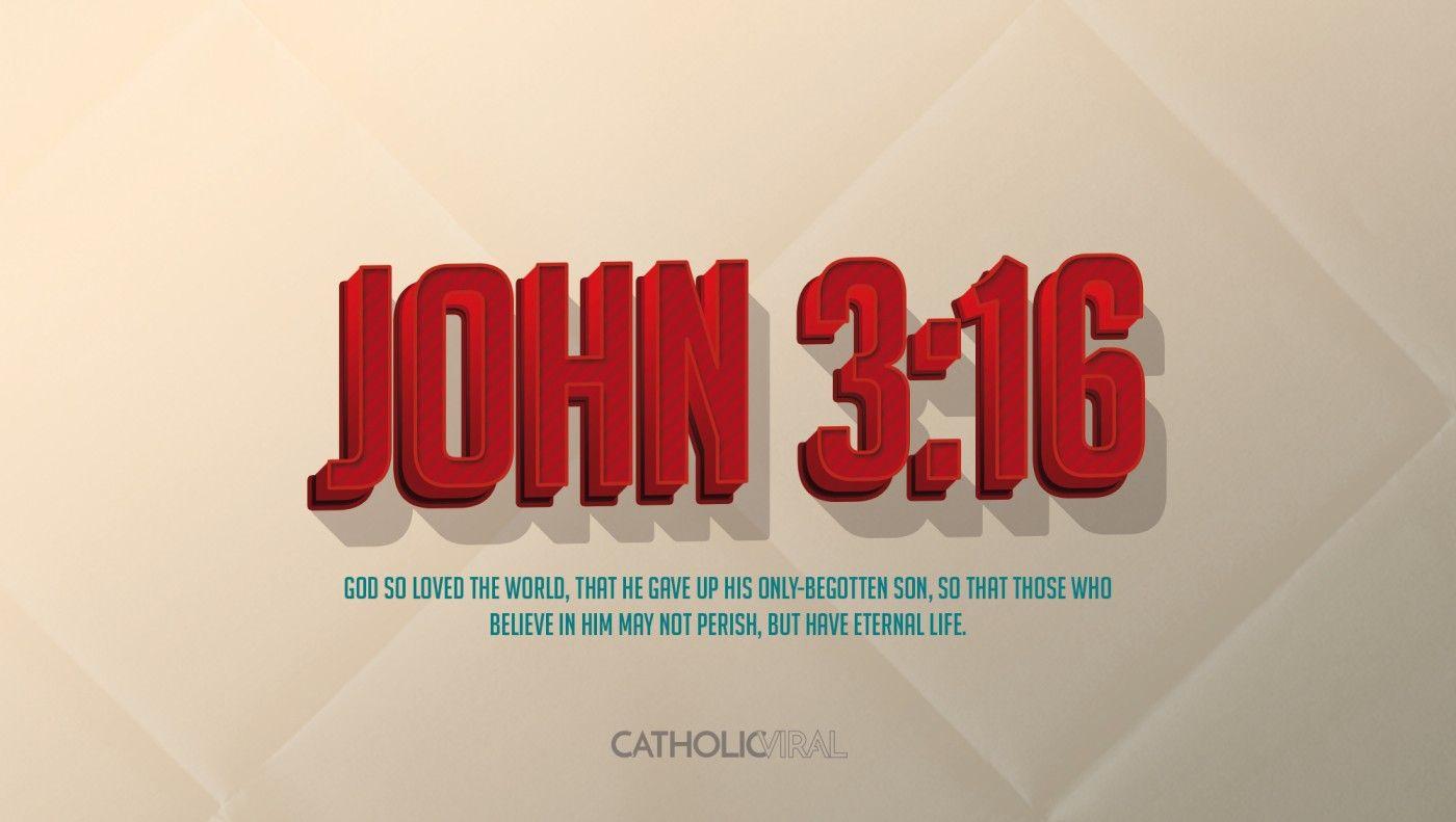 John 3:16 Wallpapers - Wallpaper Cave