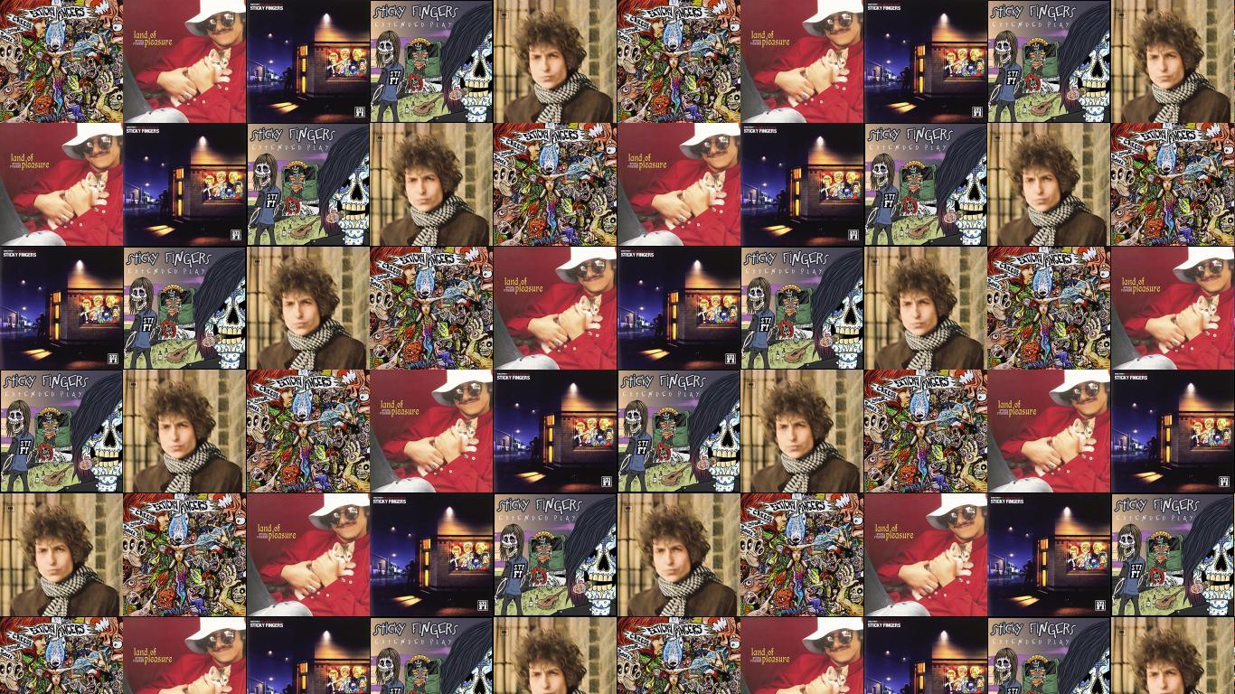 Sticky Fingers Caress Your Soul Land Pleasure Westway Wallpaper