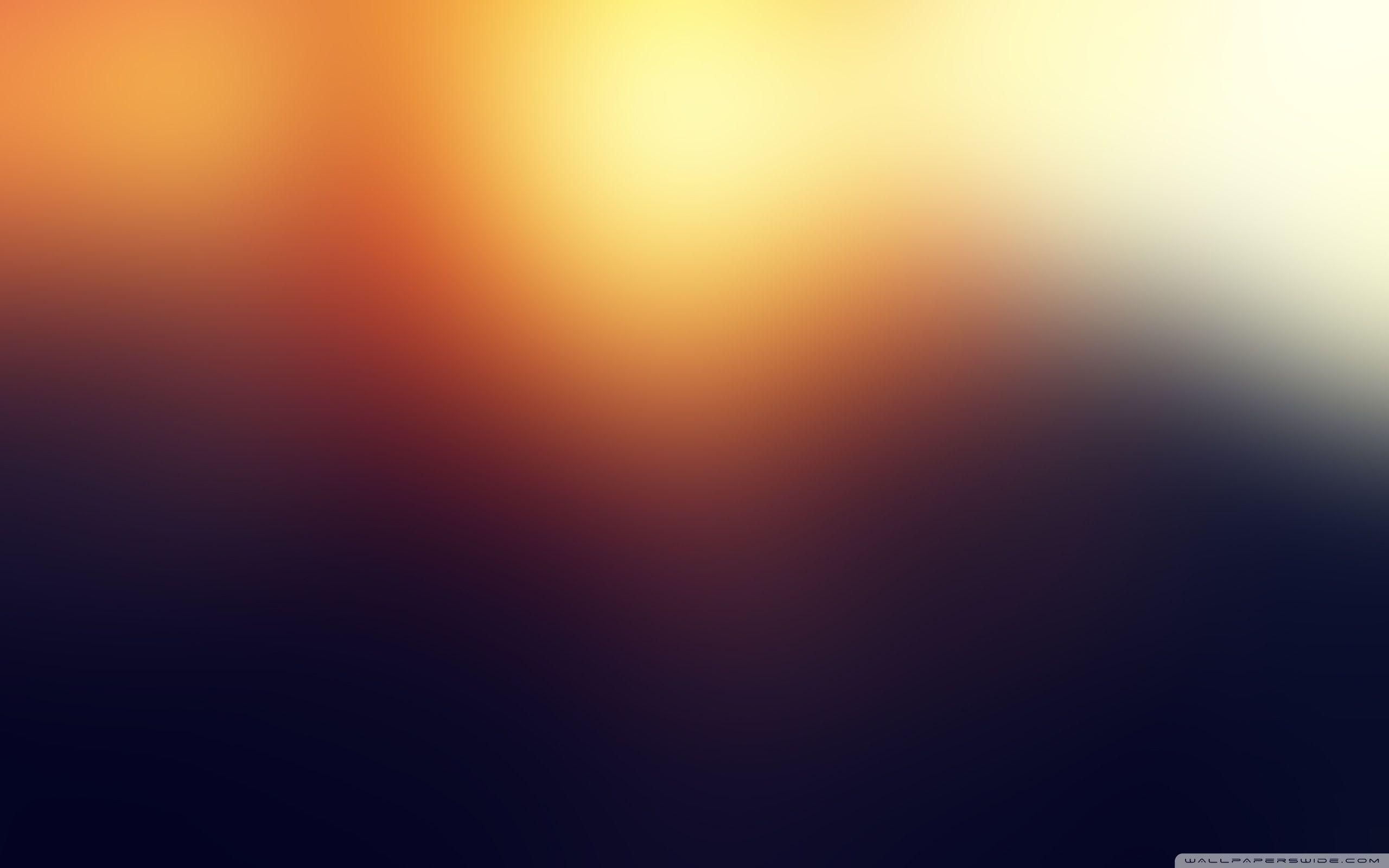 Blurry Sunset ❤ 4K HD Desktop Wallpaper for 4K Ultra HD TV • Tablet