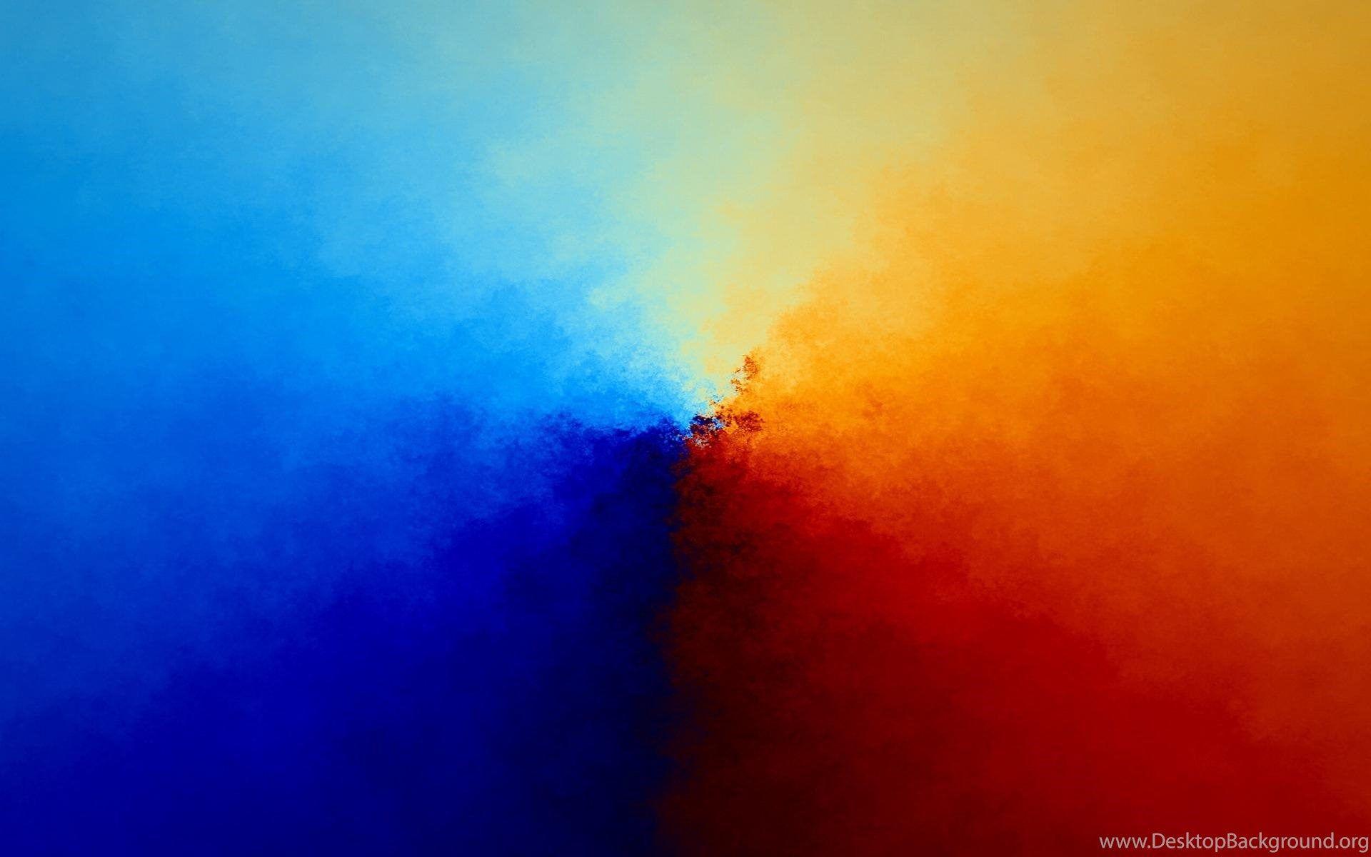 Color Mix Wallpaper, orange HD Wallpaper, blur HD Wallpaper, color HD