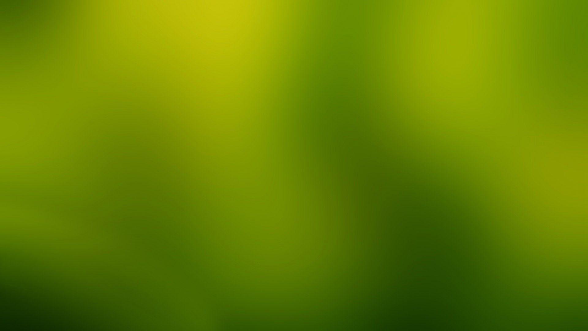 Green blur wallpaper Wide HD Wallpaper