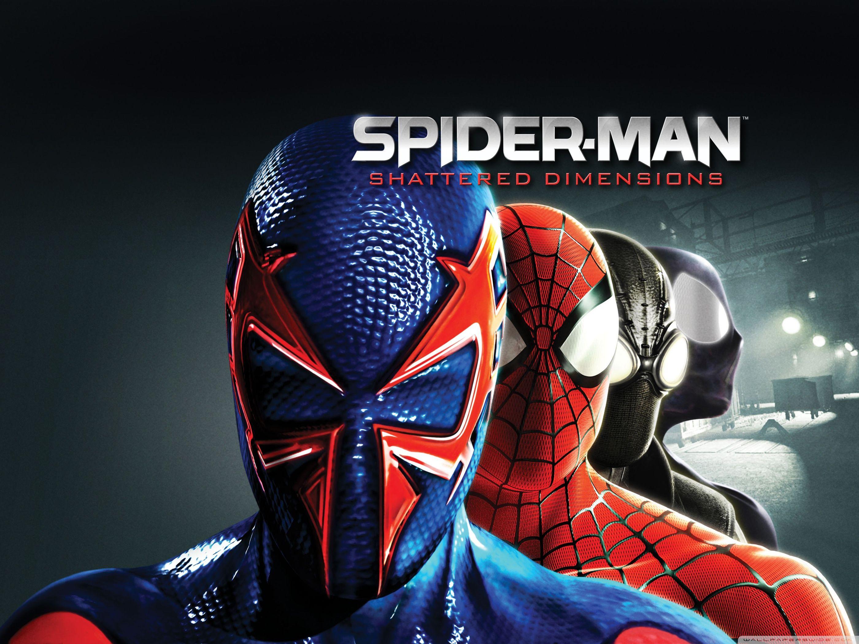 Spider Man Shattered Dimensions ❤ 4K HD Desktop Wallpaper For 4K