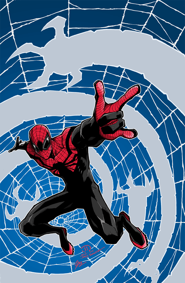 Superior Spider Man. Hombre araña