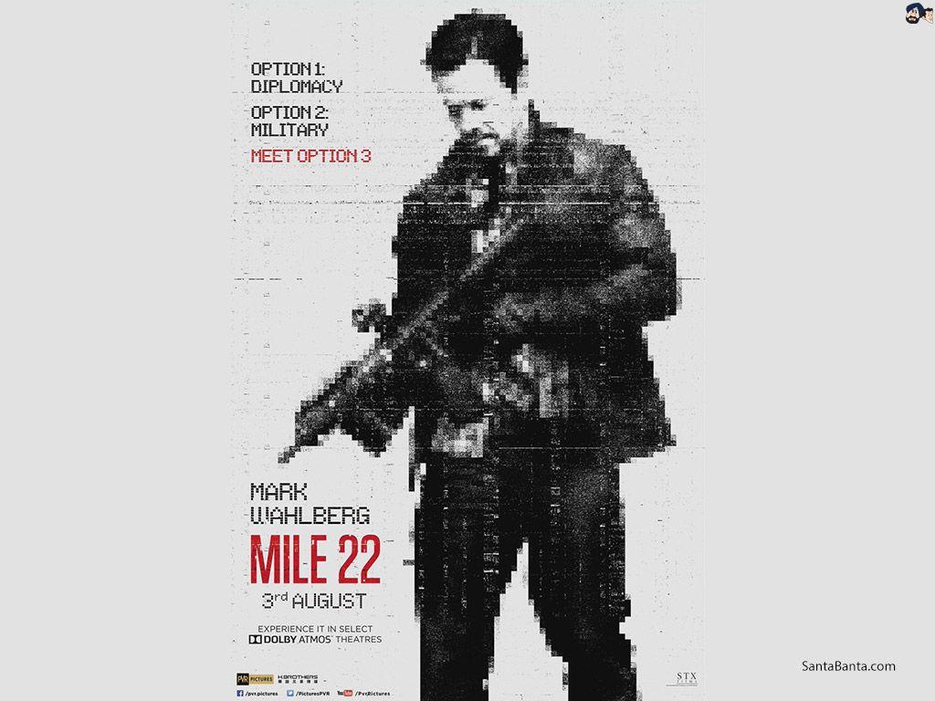 Mile 22 Movie Wallpaper