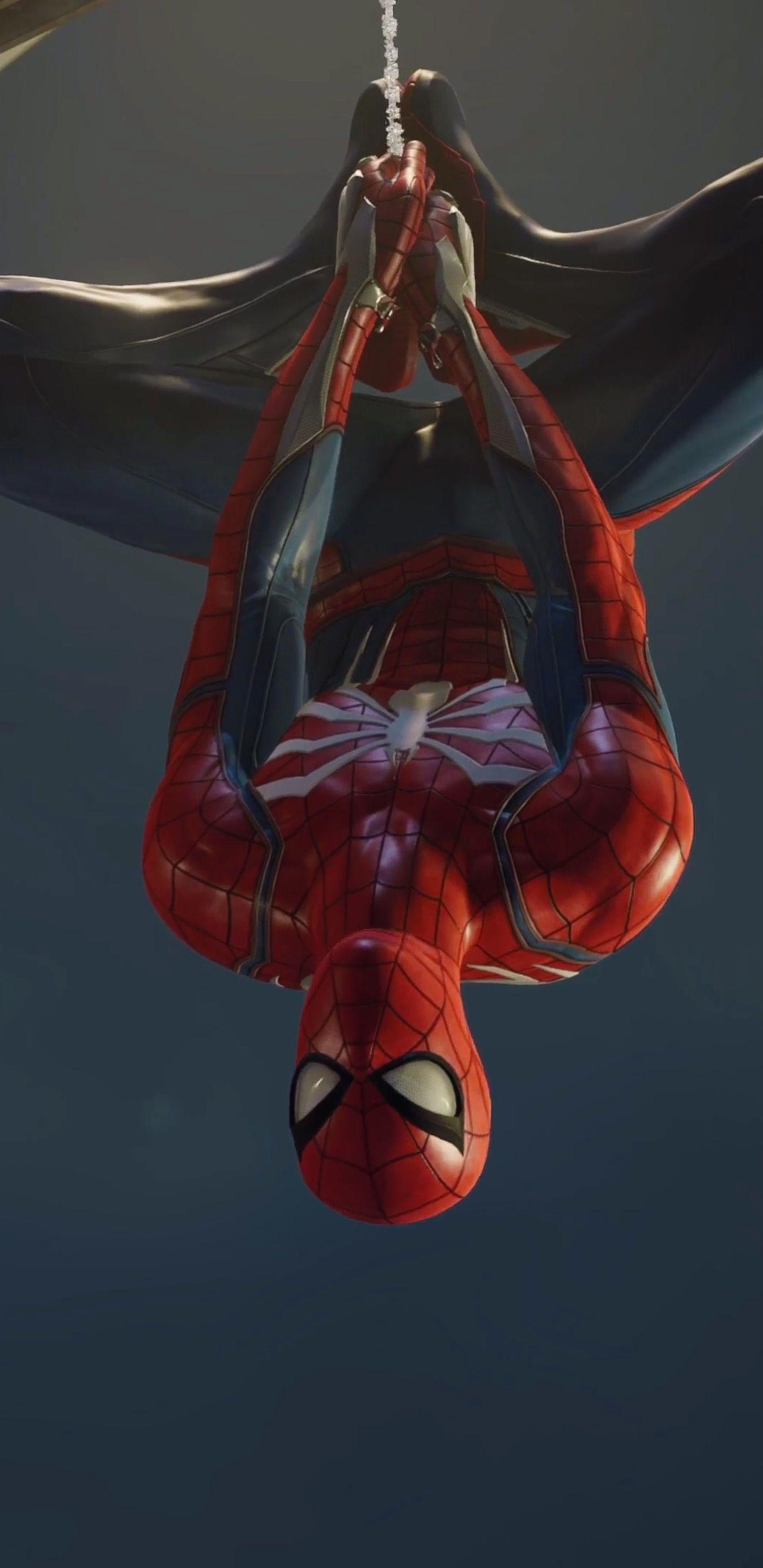 Image Spiderman PS4 Wallpaper: 18.5:9
