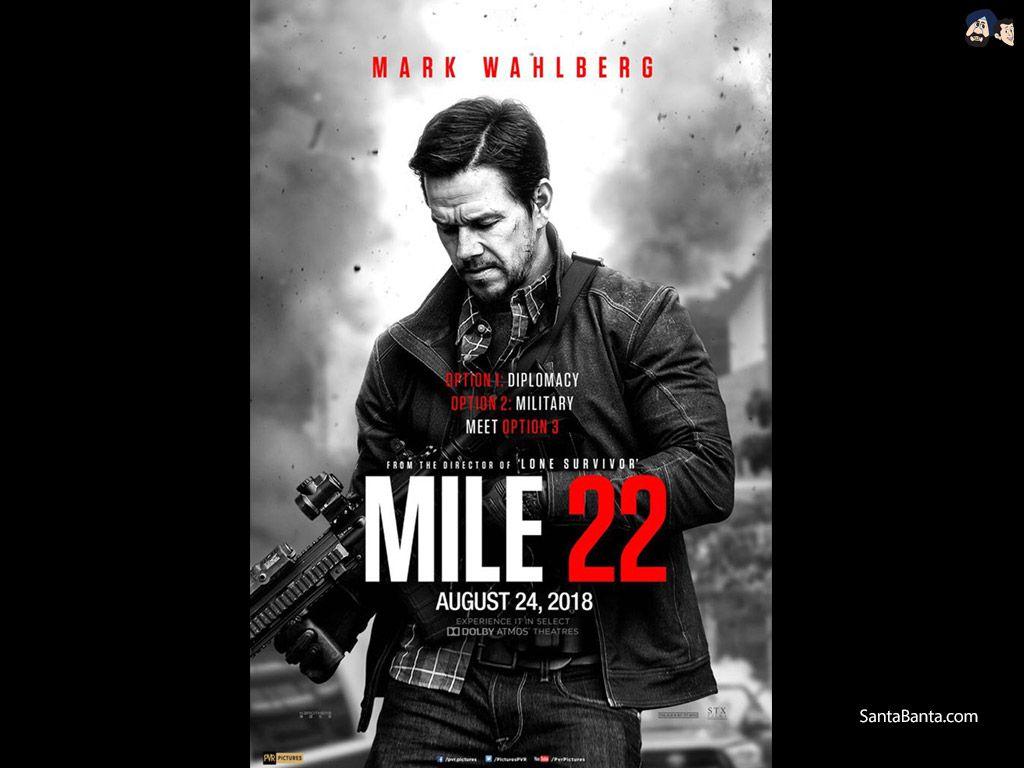 Mile 22 Movie Wallpaper