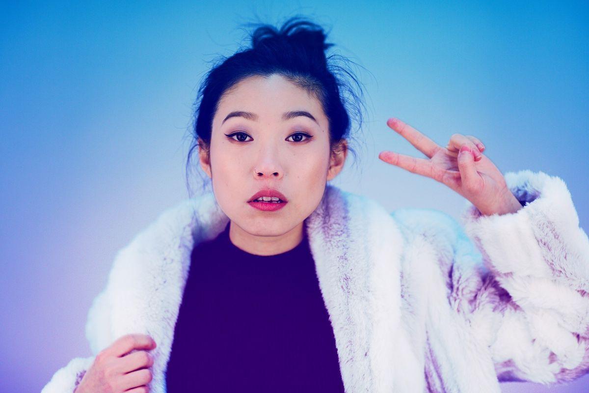 Awkwafina Won't Let You Forget Her Name