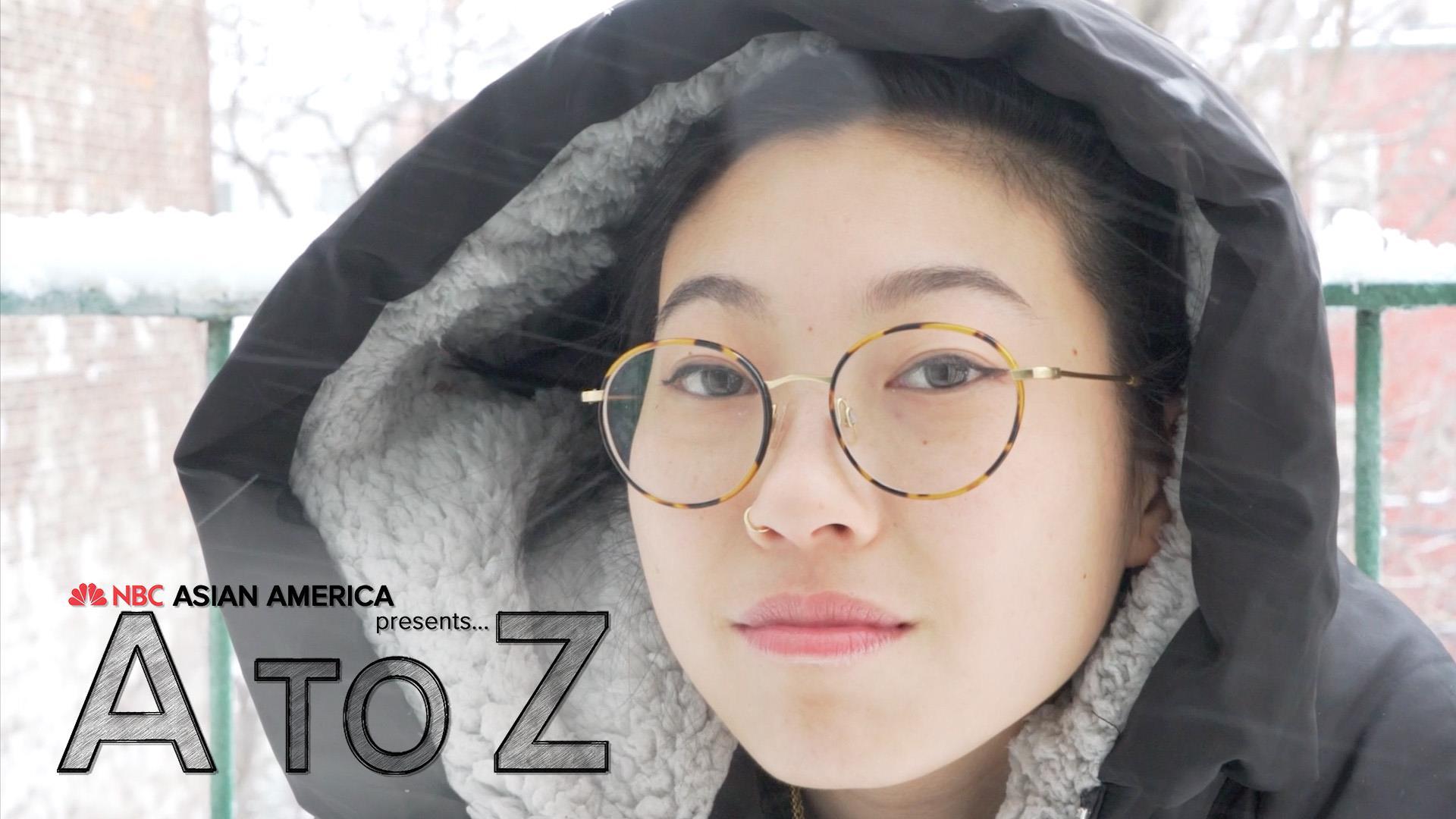 RedefineAtoZ: Awkwafina, with a growing list of film credits, is