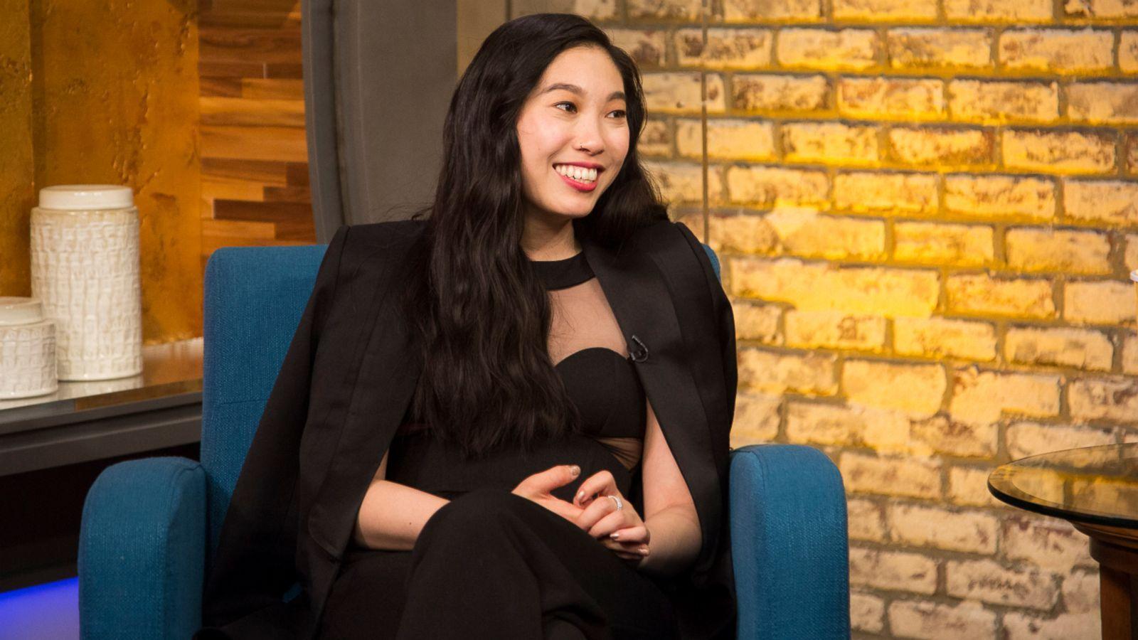 Why Awkwafina credits her grandmother for her 'delusional confidence 
