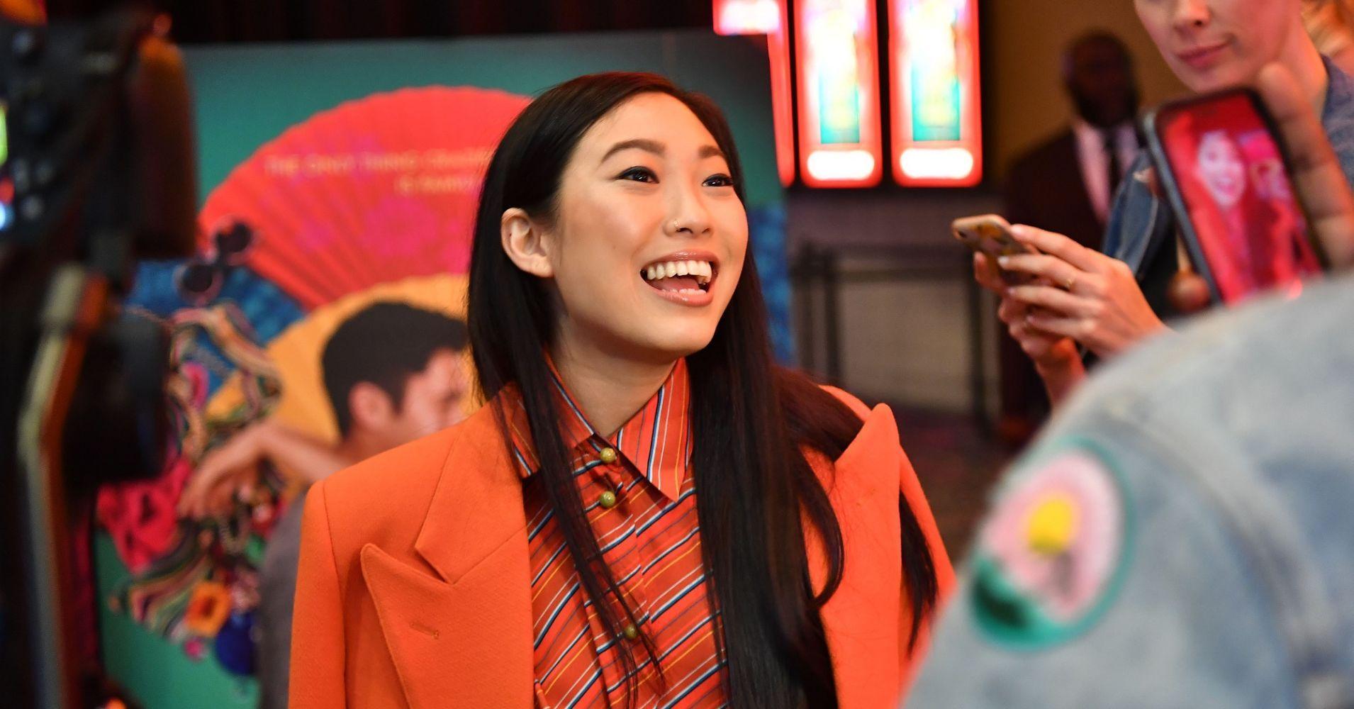 What rejection taught 'Crazy Rich Asians' star Awkwafina