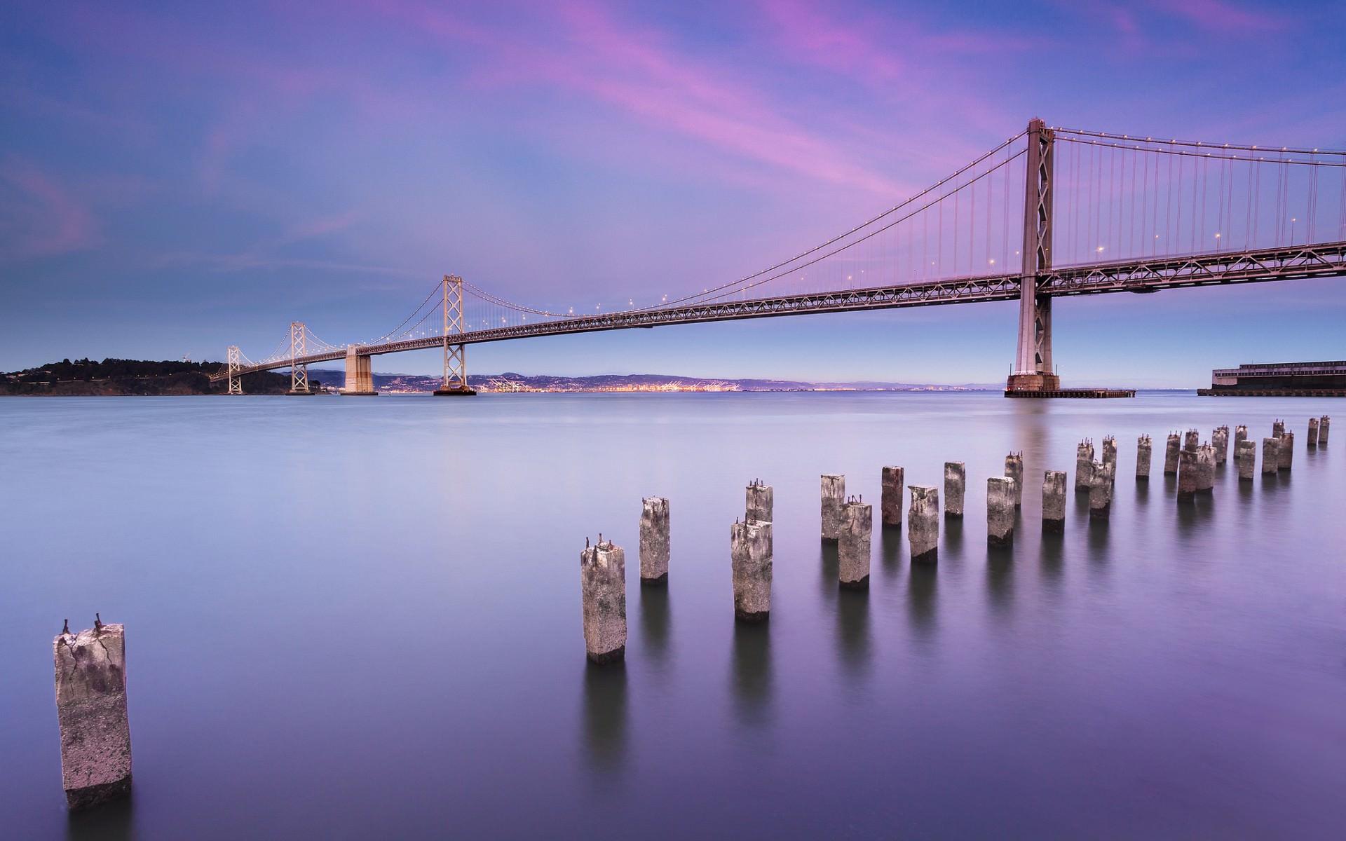 USA San Francisco Bay Bridge Wallpaper