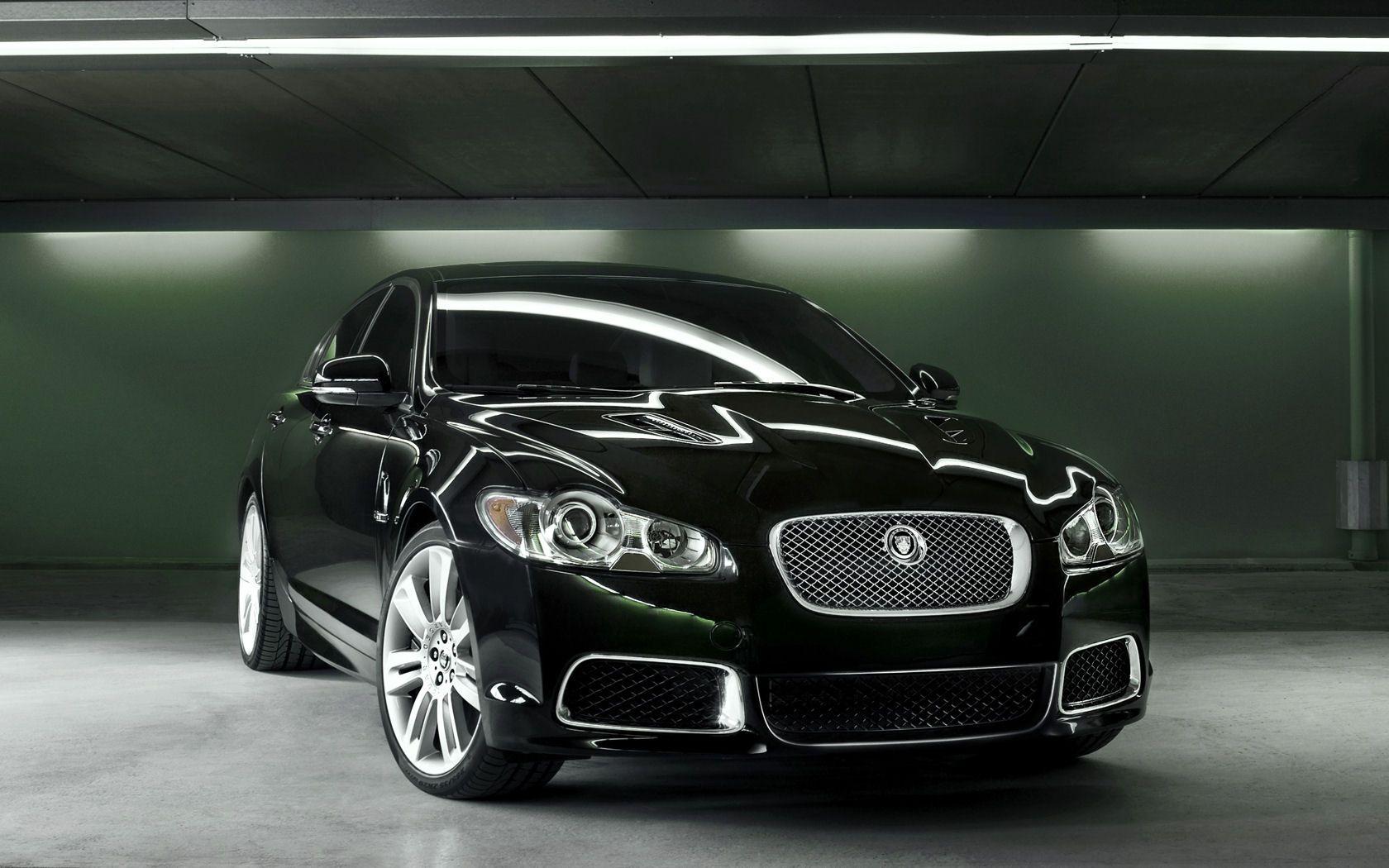 black jaguar cars wallpapers hd