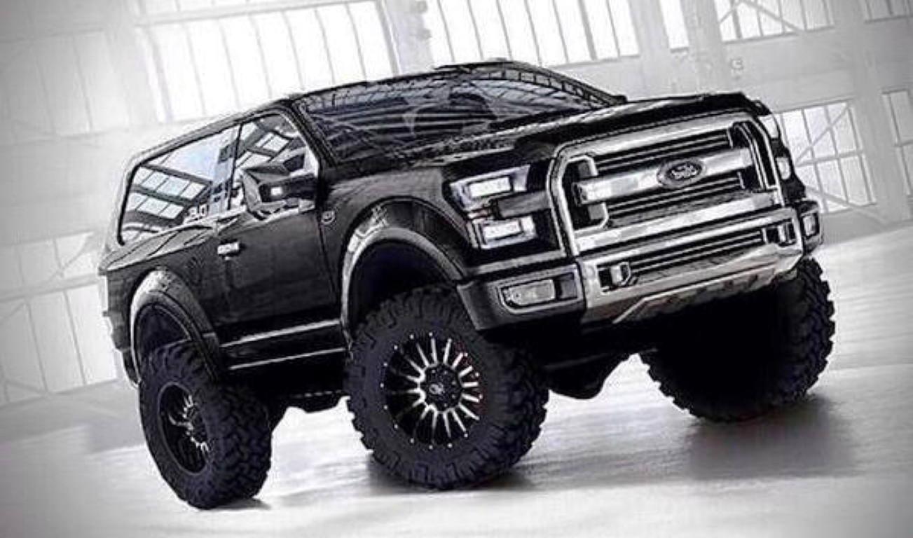 Ford Bronco Wallpaper Black. Car Picture Website