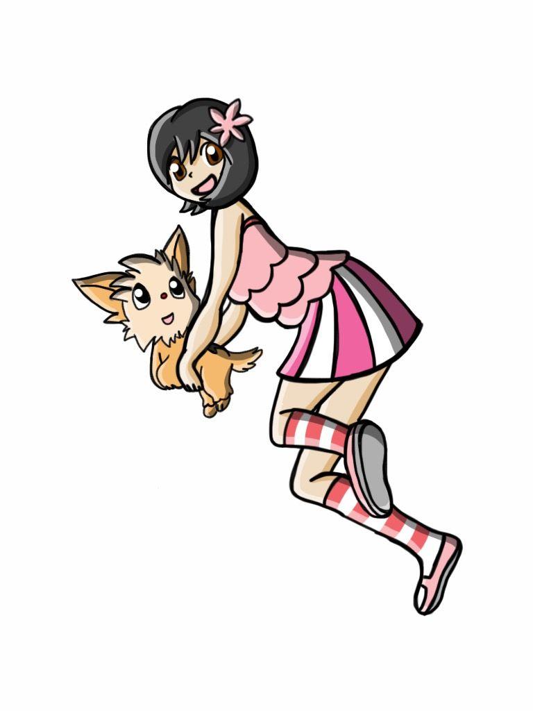 Emily with Lillipup (Kalos)