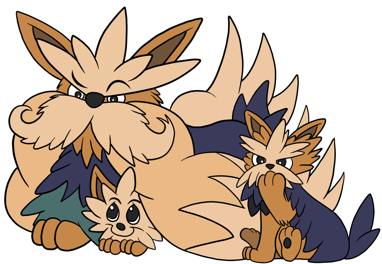 Lillipup evolution level