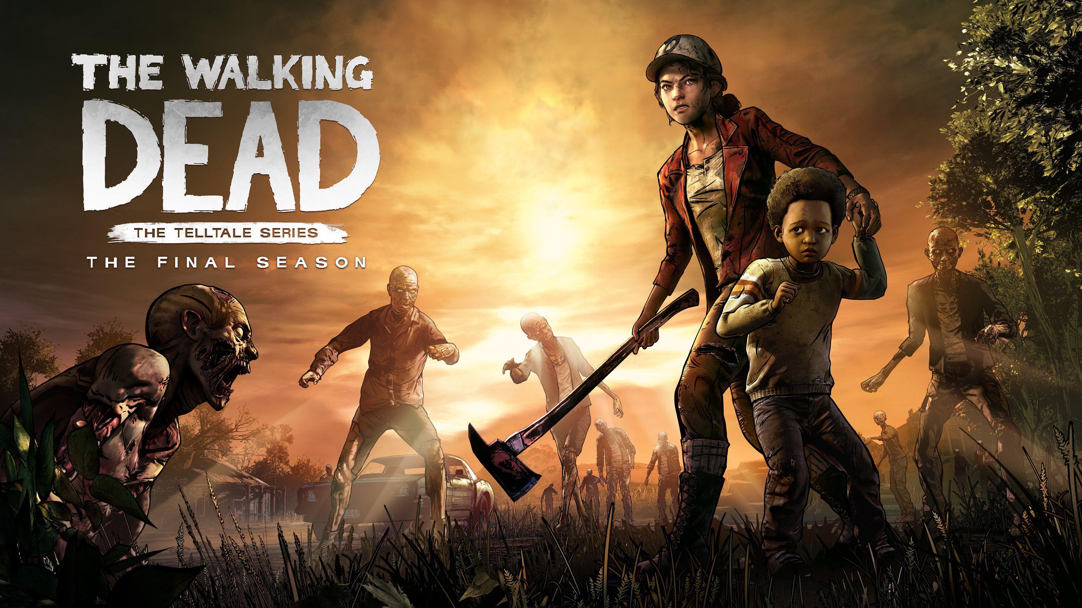 The Walking Dead: The Final Season HD Wallpaper. Background