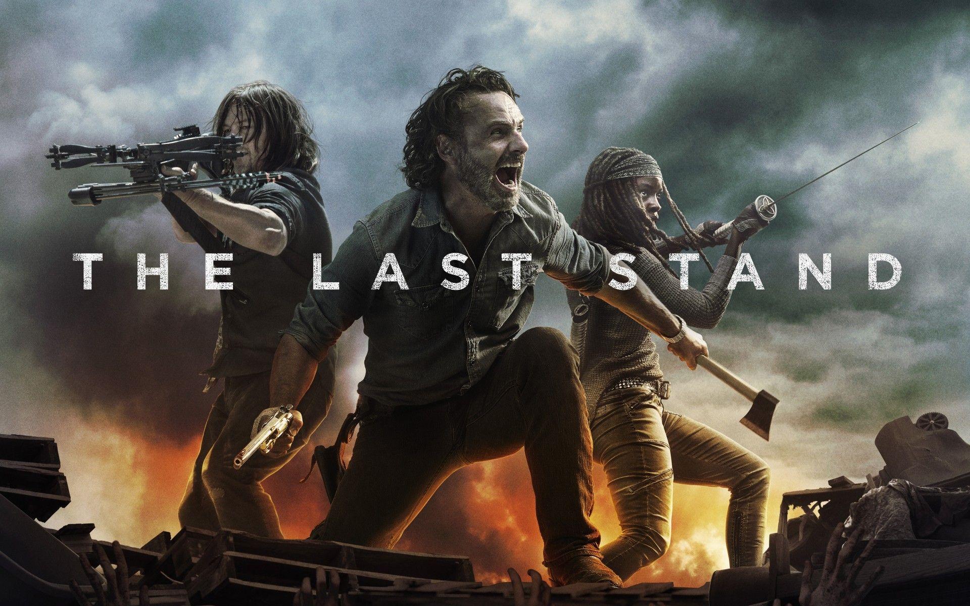 Download 1920x1200 The Walking Dead Last Season, The Last Stand