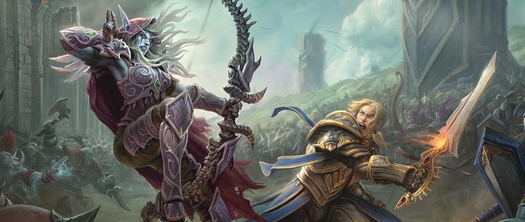 World of Warcraft: Battle for Azeroth HD Wallpaper and Background