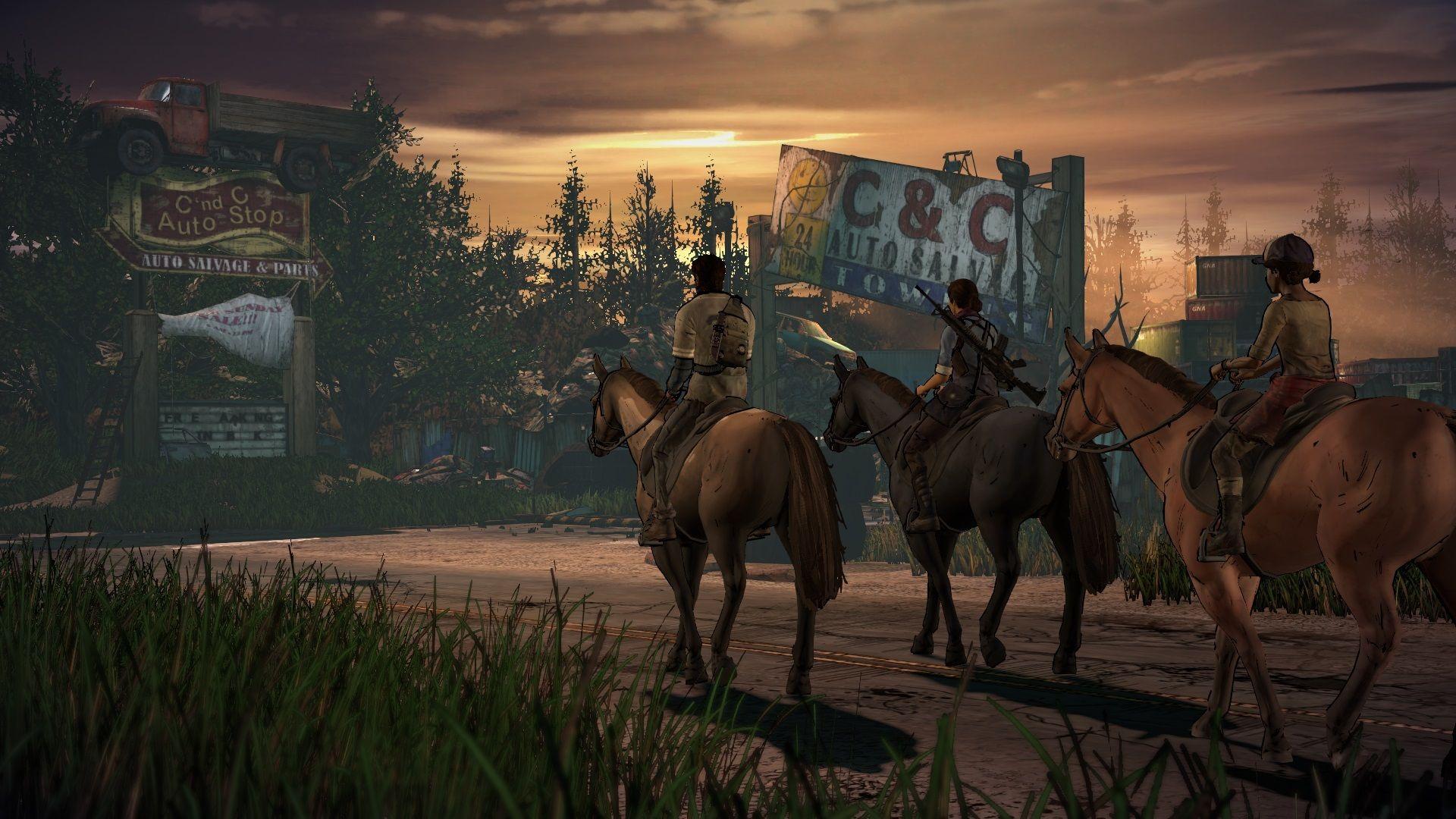 The Walking Dead: A New Frontier wallpaper, Video Game, HQ