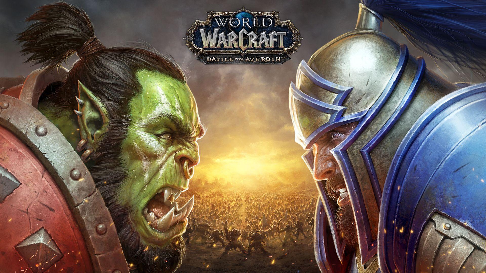 Battle For Azeroth. Wallpaper from World of Warcraft: Battle