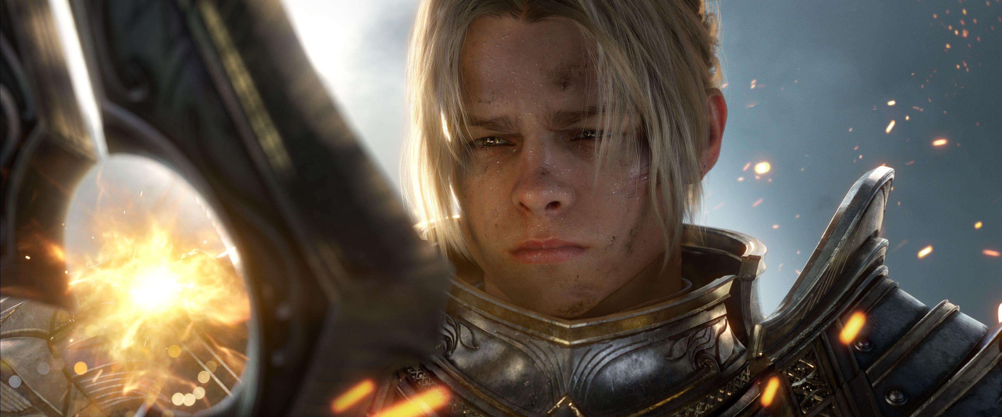 Wallpaper Anduin, World of Warcraft: Battle for Azeroth, 4K, Games
