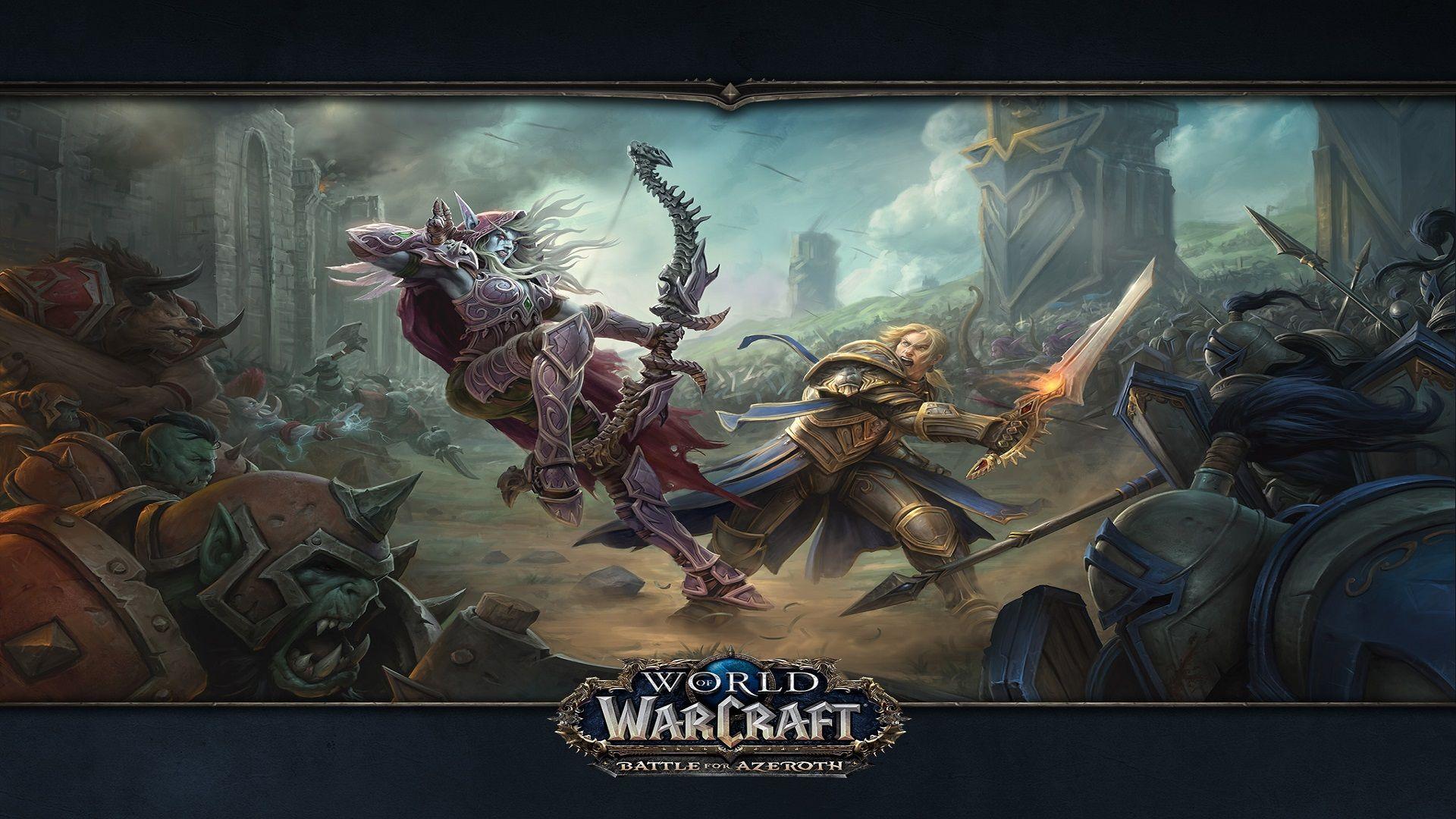 World of Warcraft: Battle for Azeroth HD Wallpaper 28 X 1080