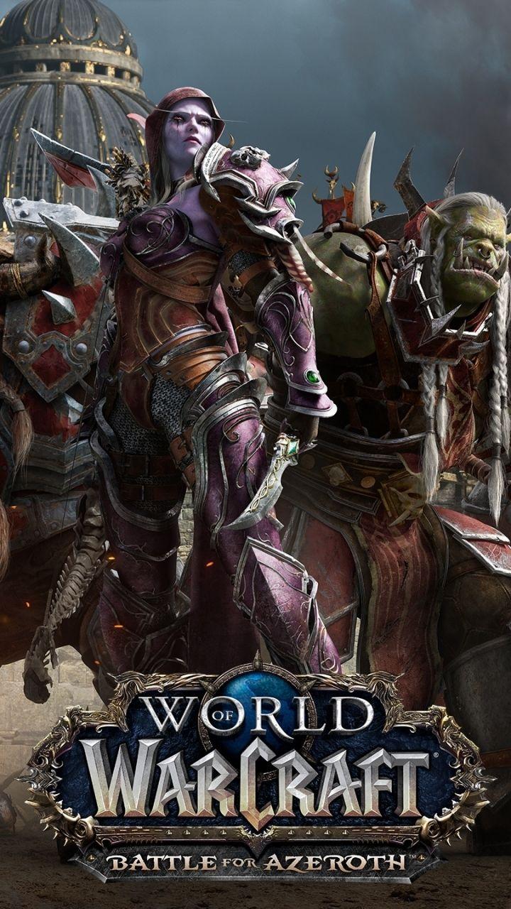 Video Game World Of Warcraft: Battle For Azeroth 720x1280
