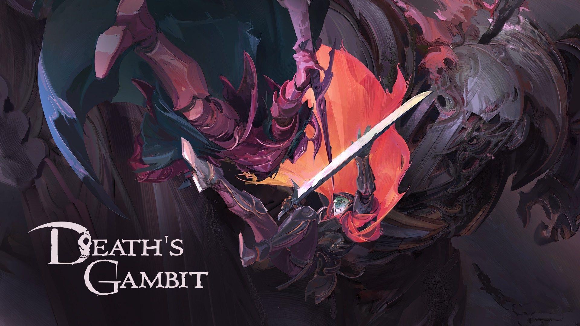Adult Swim Games Launch The Slick Looking Death's Gambit