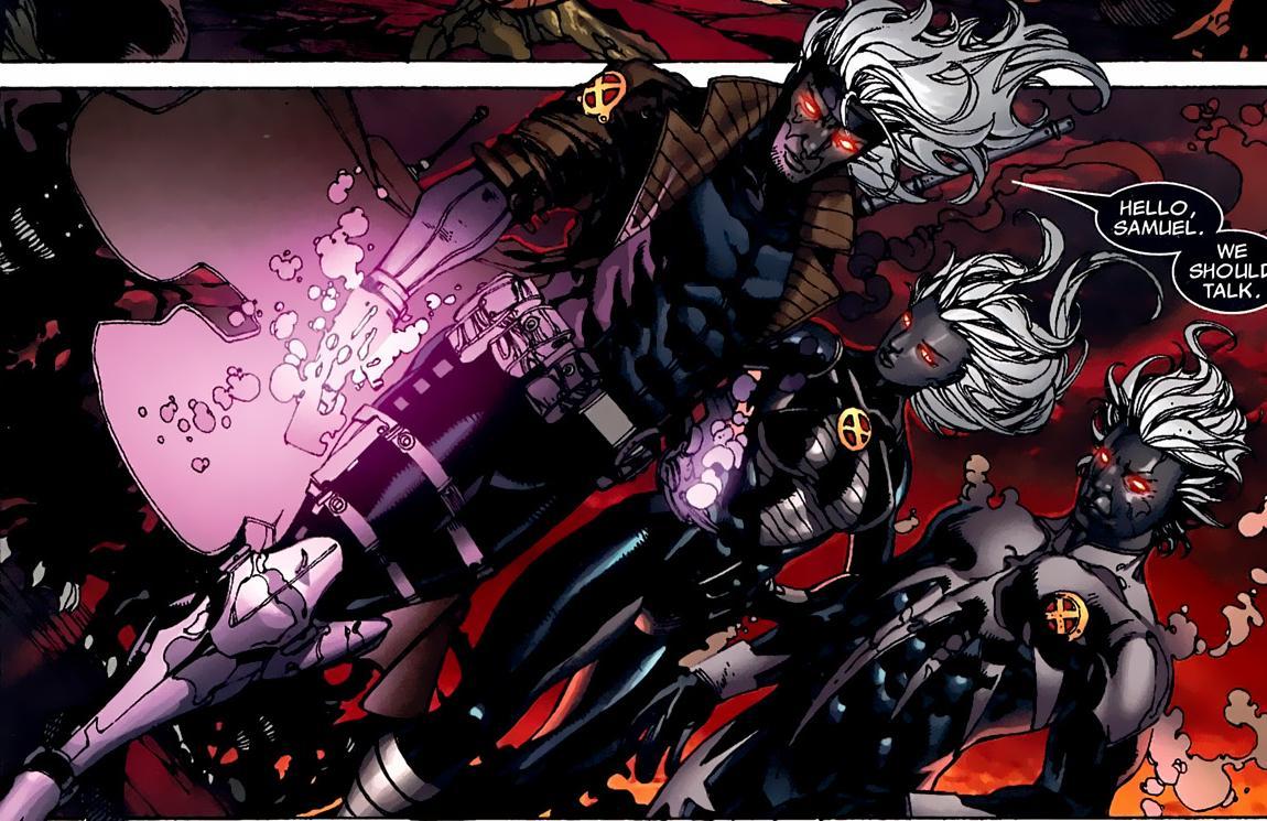 omega red vs Gambit (Death)