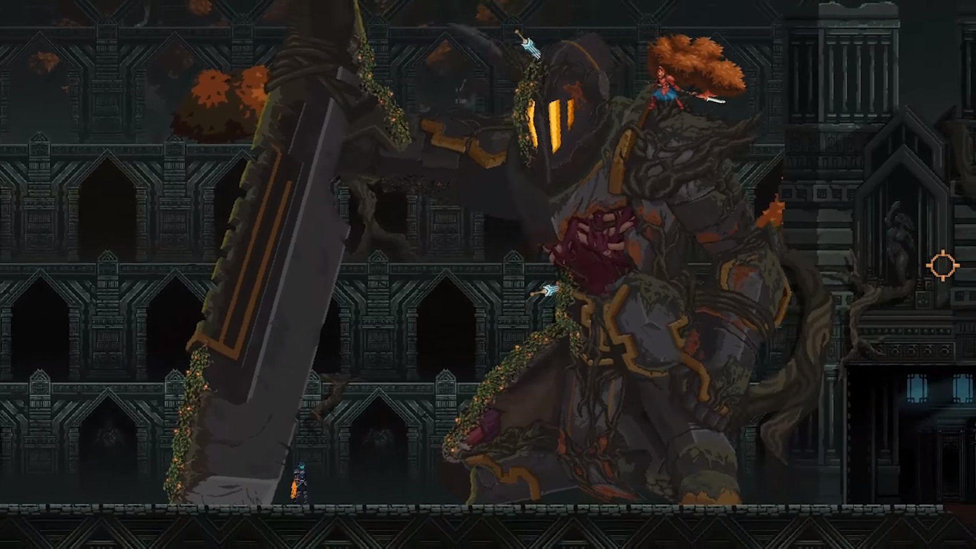 Check Out Some of The Many Bosses of Death's Gambit in this New