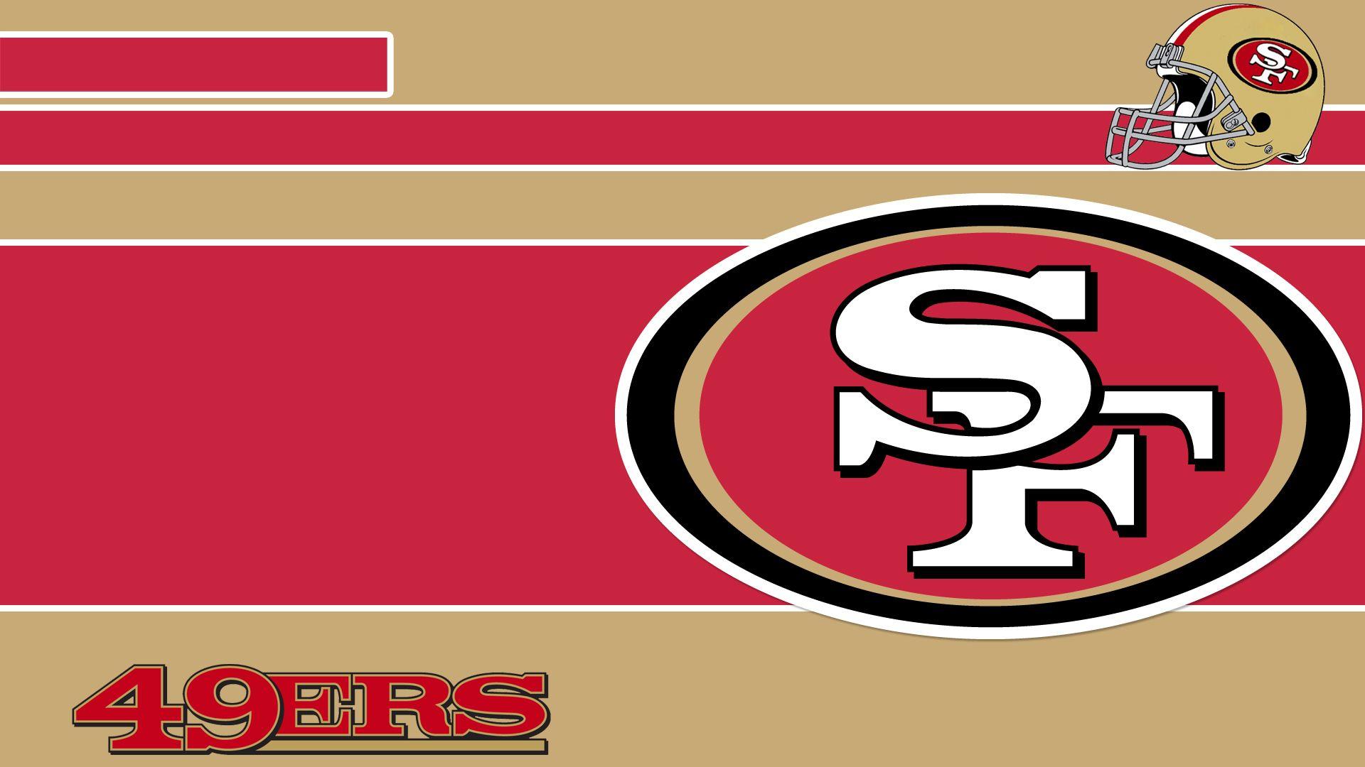 Free San Francisco 49ers Logo Background Download
