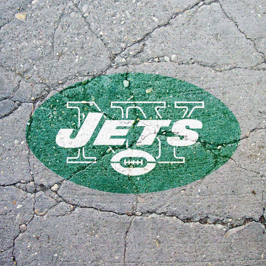 iPad Wallpaper with the New York Jets Logo