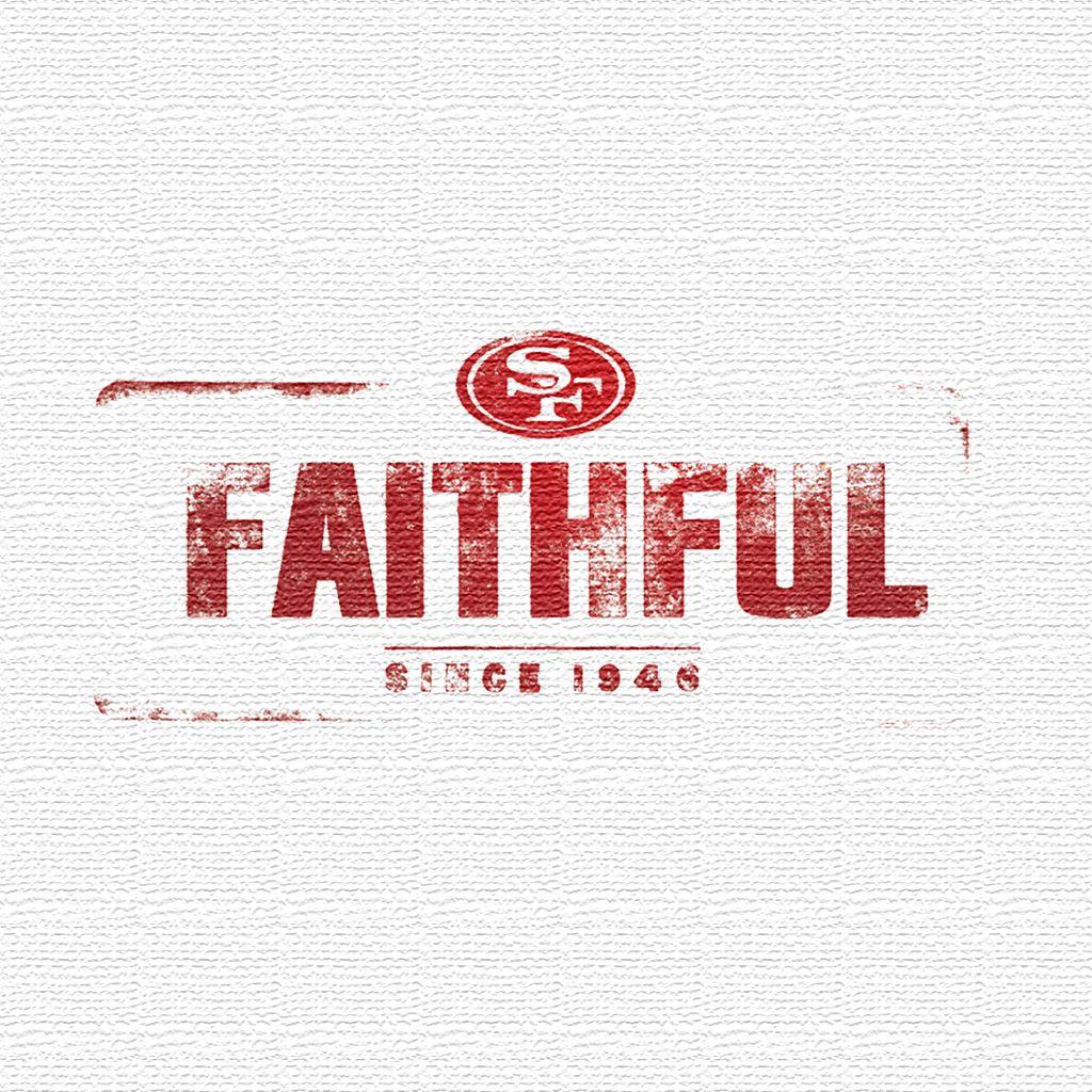 San Francisco 49ers Team Logo iPad Wallpaper