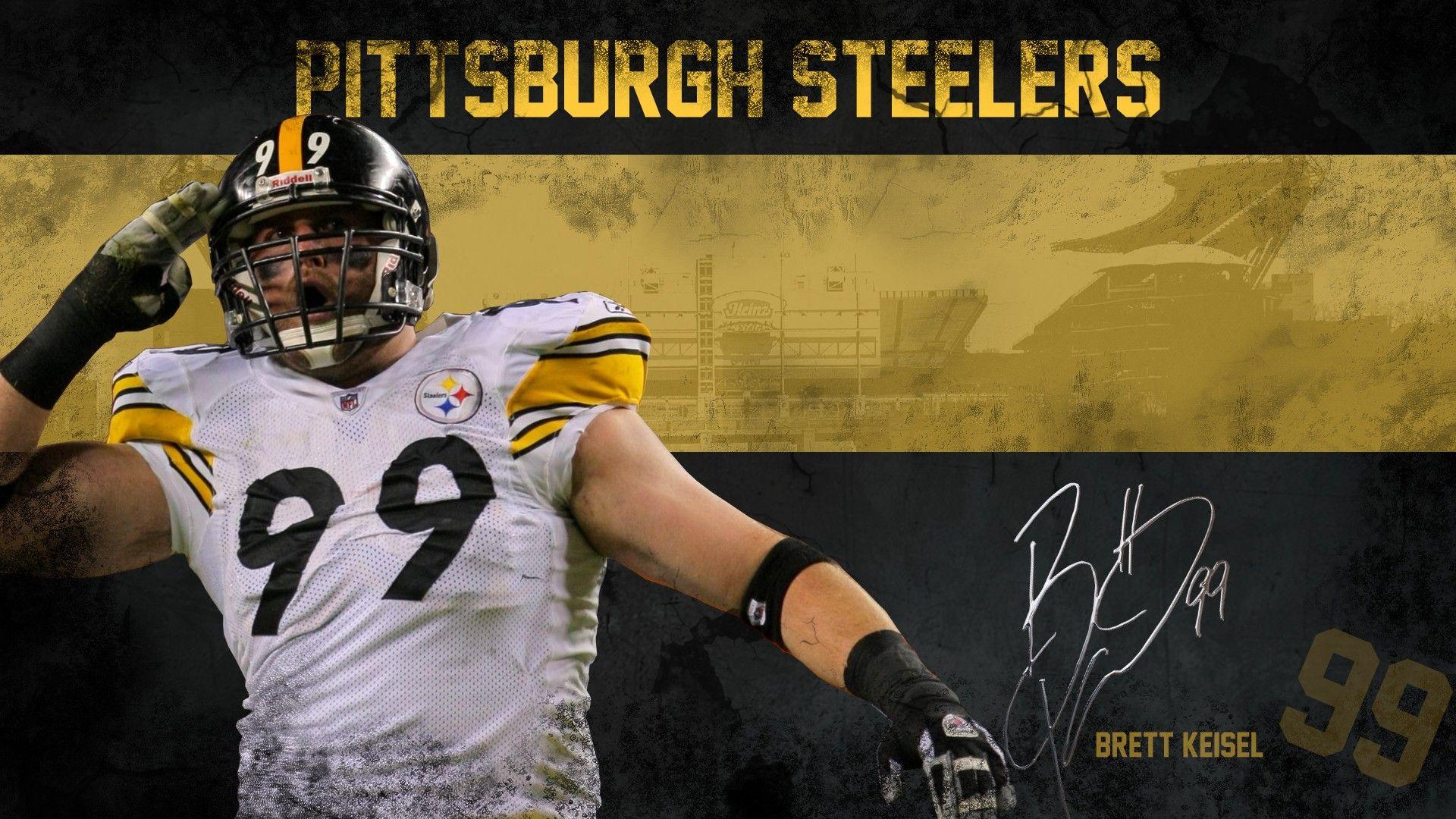 HD Pittsburgh Steelers Football Background NFL Football