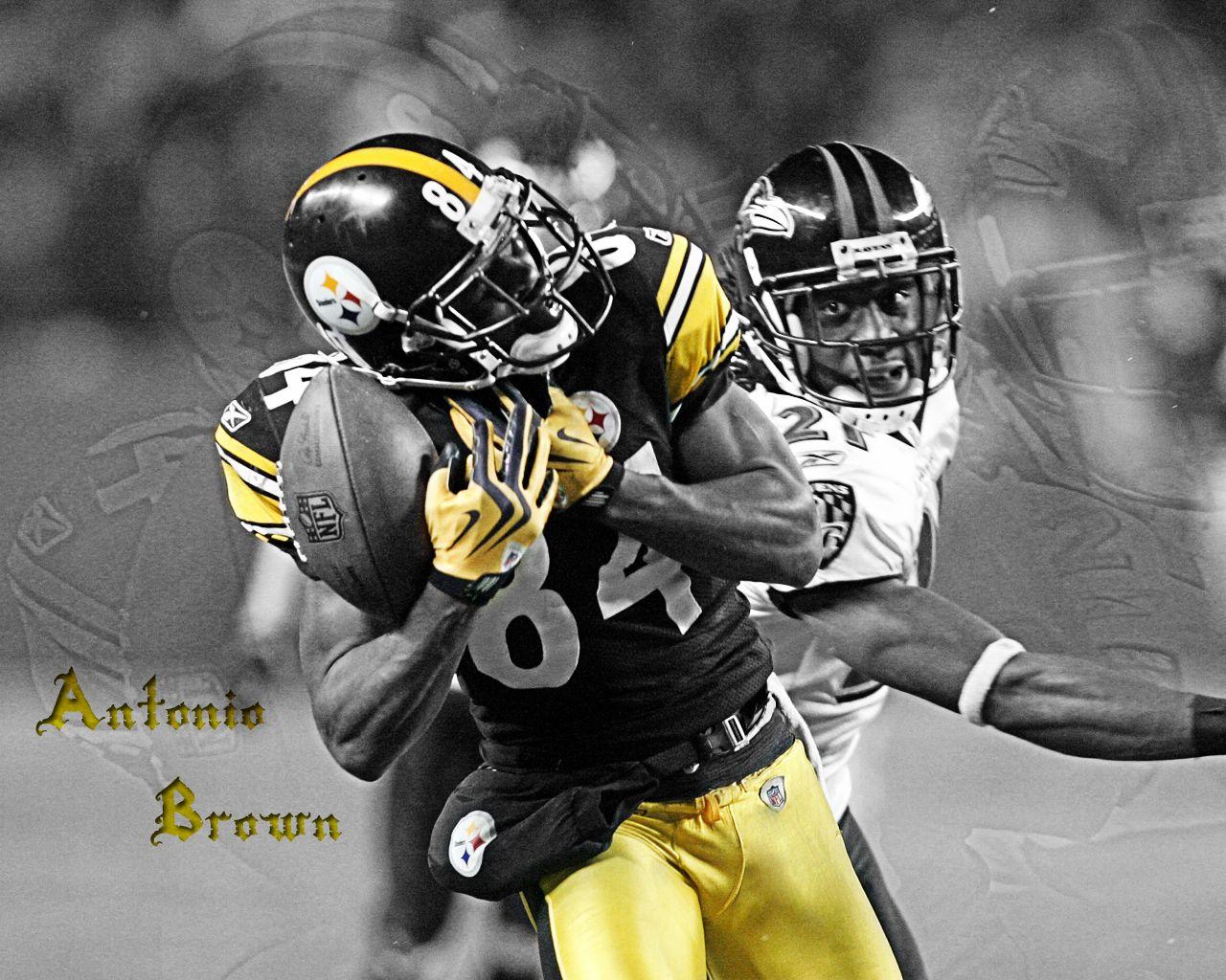 Antonio Brown PIC WSW1044370 Wallpaper Collections