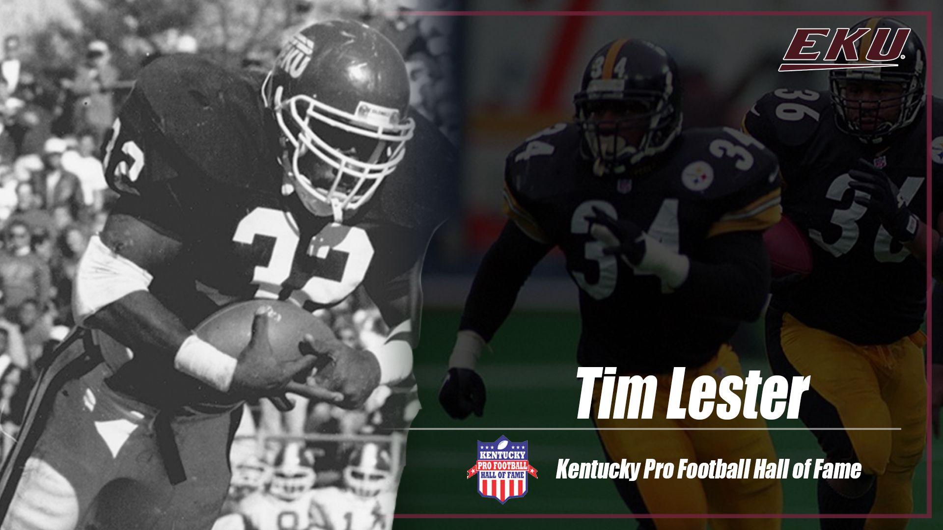 Former Colonel & Pittsburgh Steeler Tim Lester To Be Inducted Into