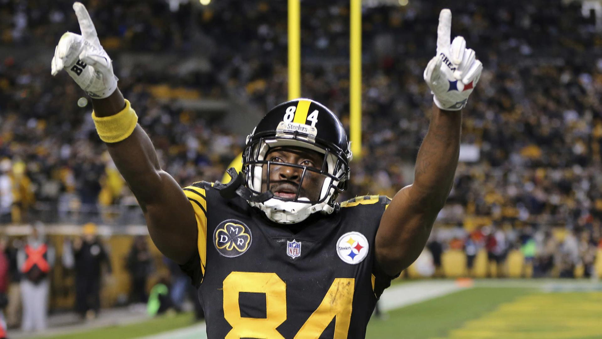 Steelers Restructure Antonio Brown's Contract