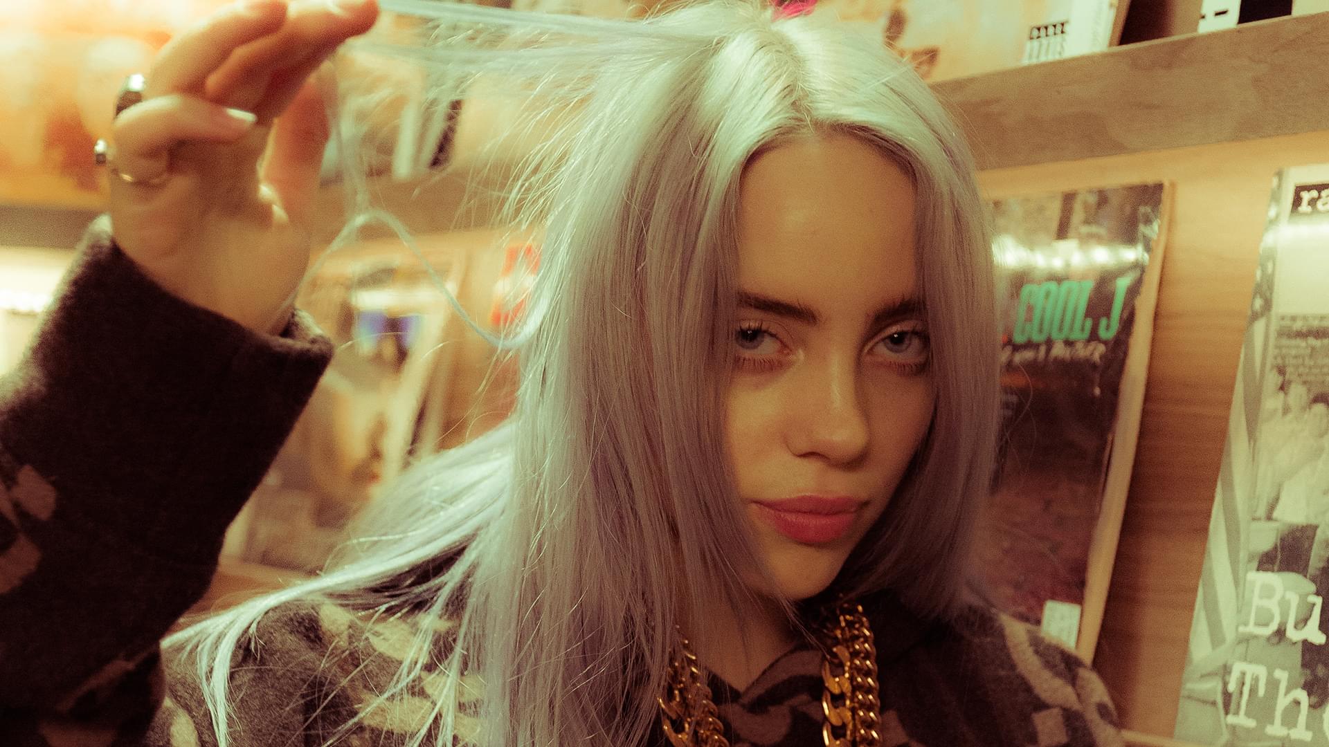 Billie Eilish Talks About Loving Meme Able Artists, Her Songwriting