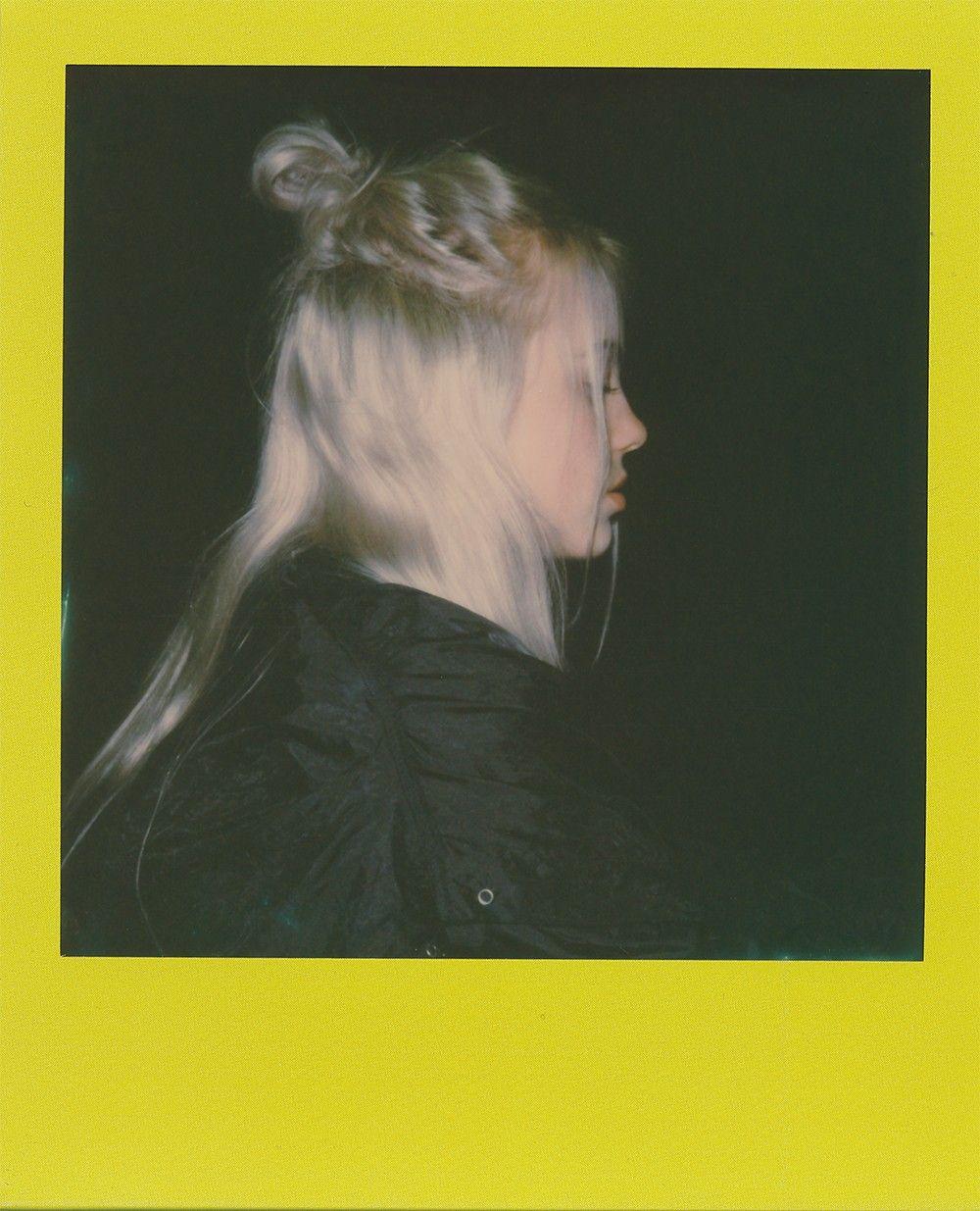 Polaroids with Billie Eilish
