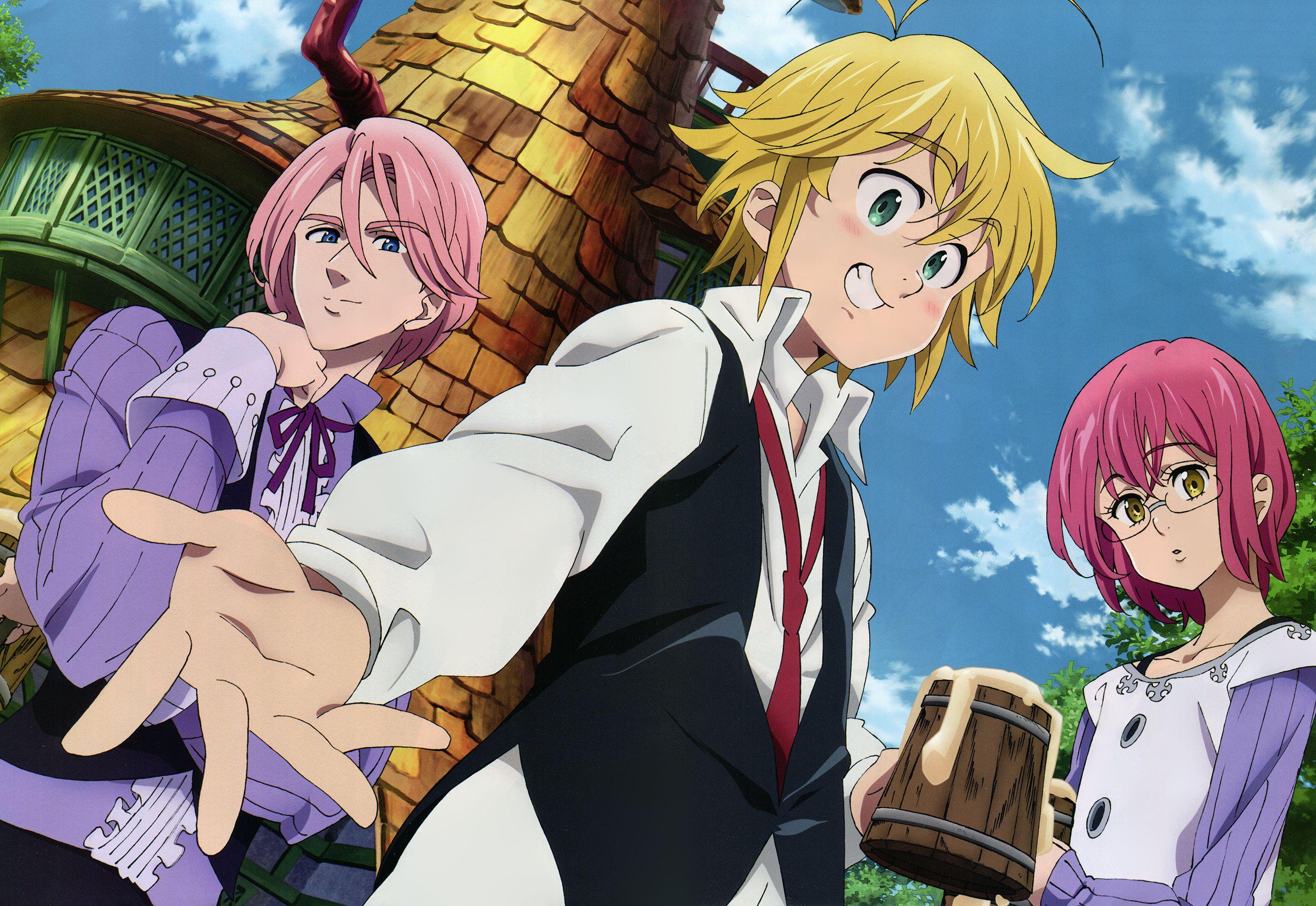 Gowther (The Seven Deadly Sins) HD Wallpaper