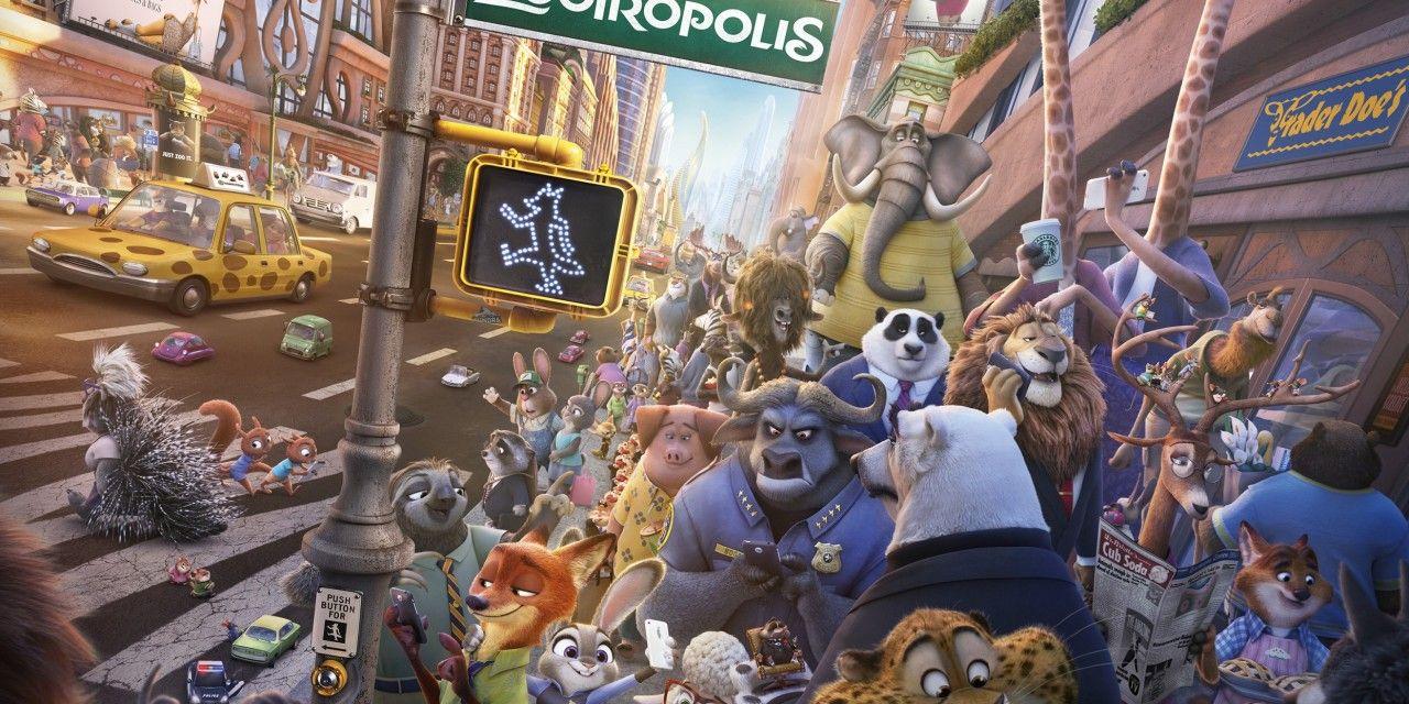 Zootropolis review's latest animated film