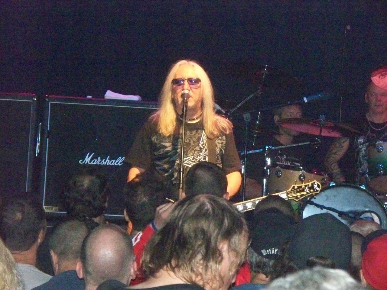 Mick Box in 2011 with Uriah