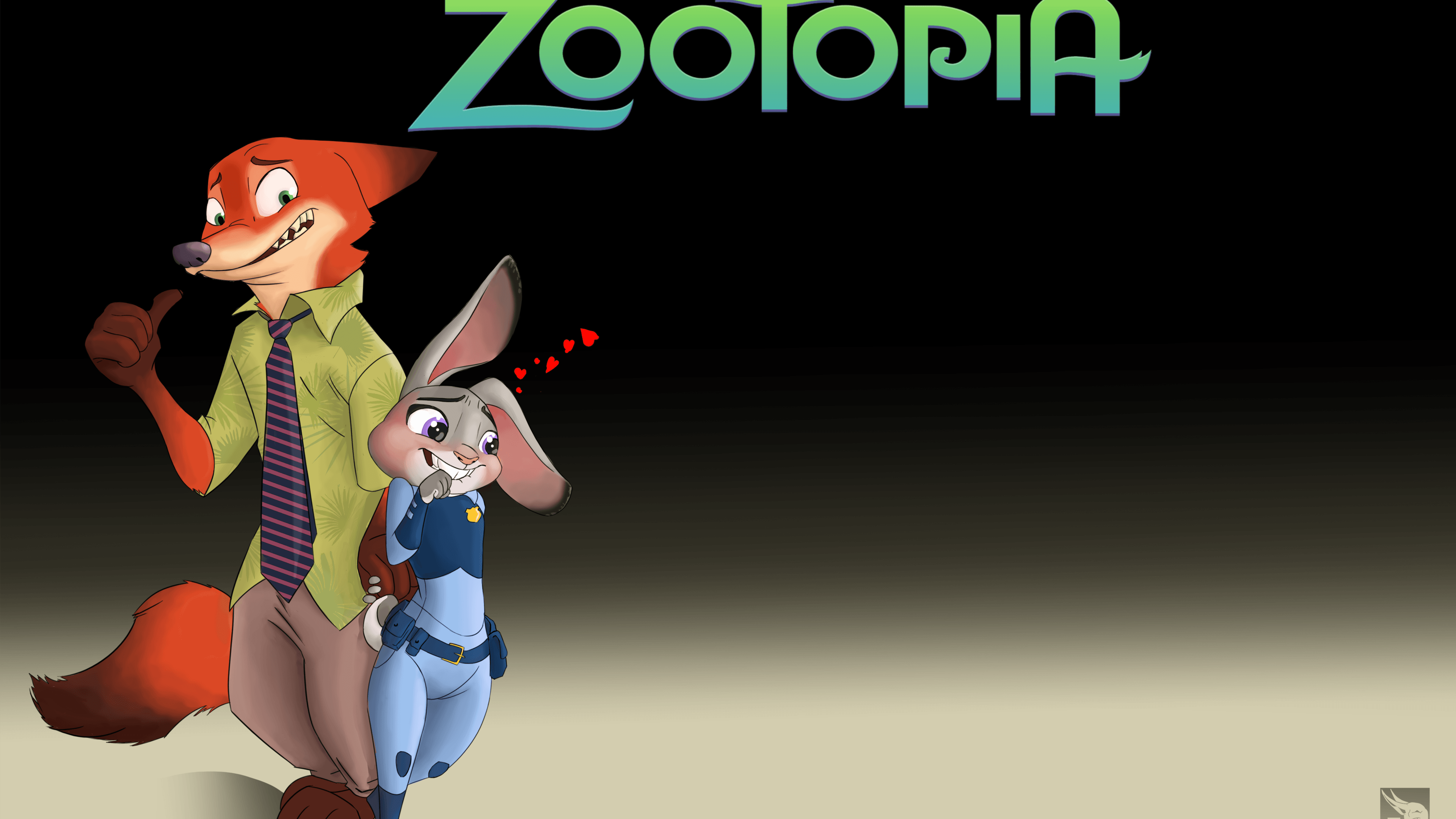Zootopia Movie Poster, HD Movies, 4k Wallpaper, Image, Background
