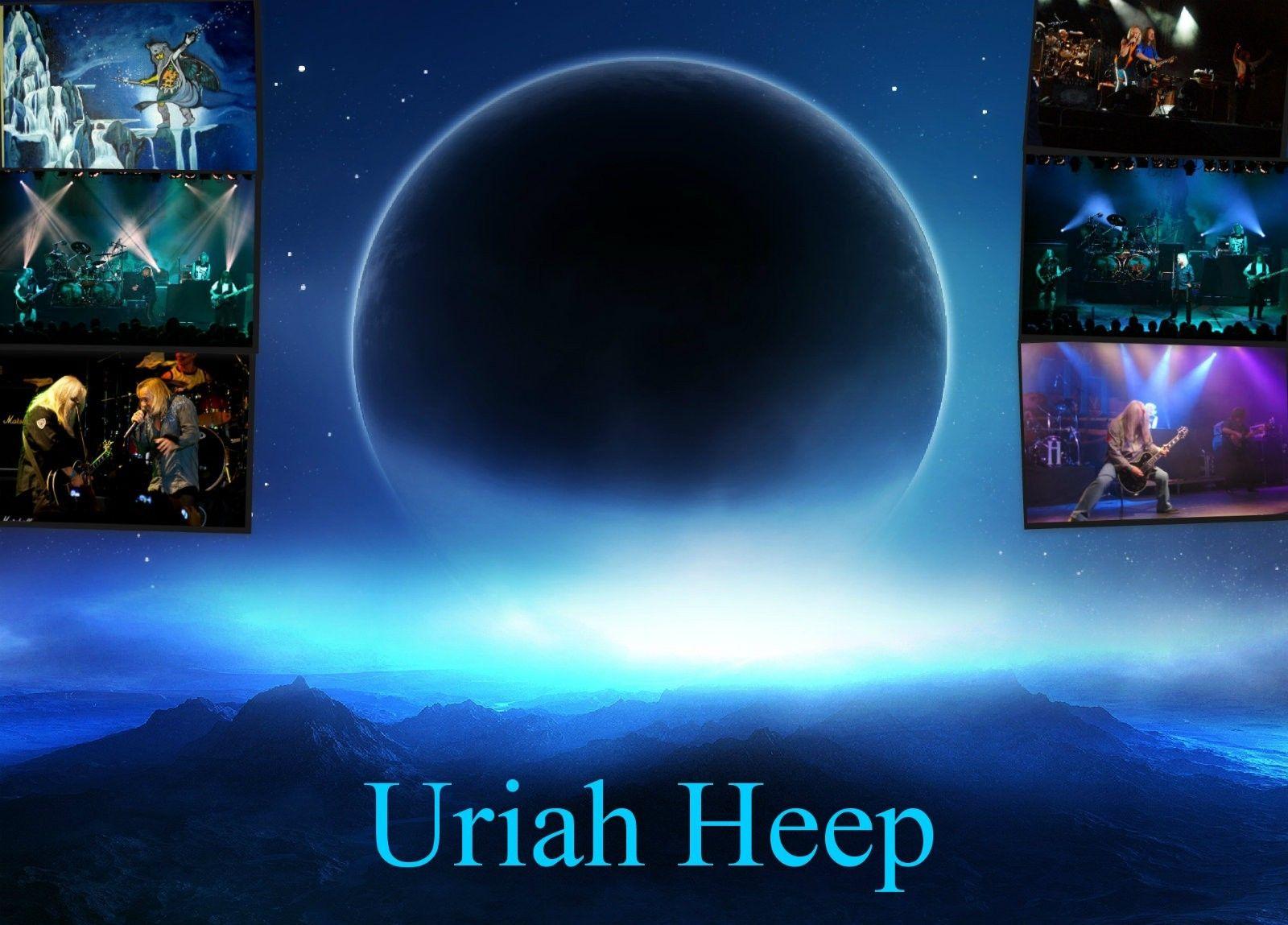 ΦΙΠΠΑΚ: Uriah Heep and Running Wild wallpaper