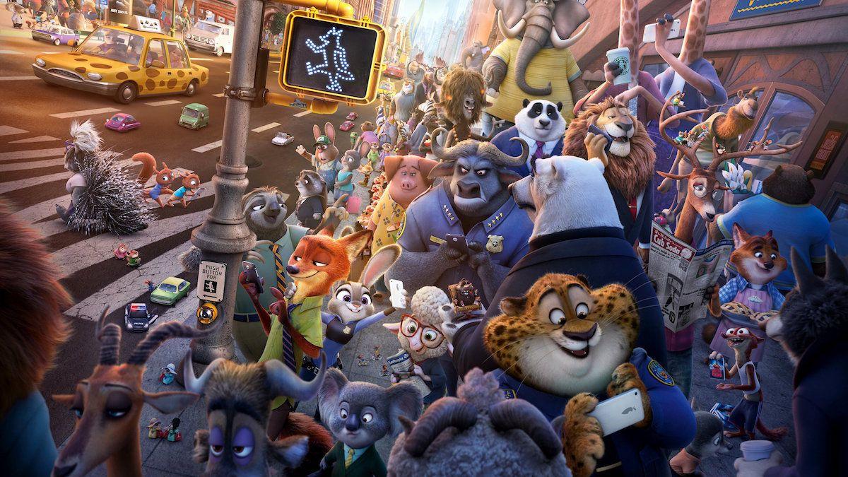 ZOOTROPOLIS (2016) • Frame Rated